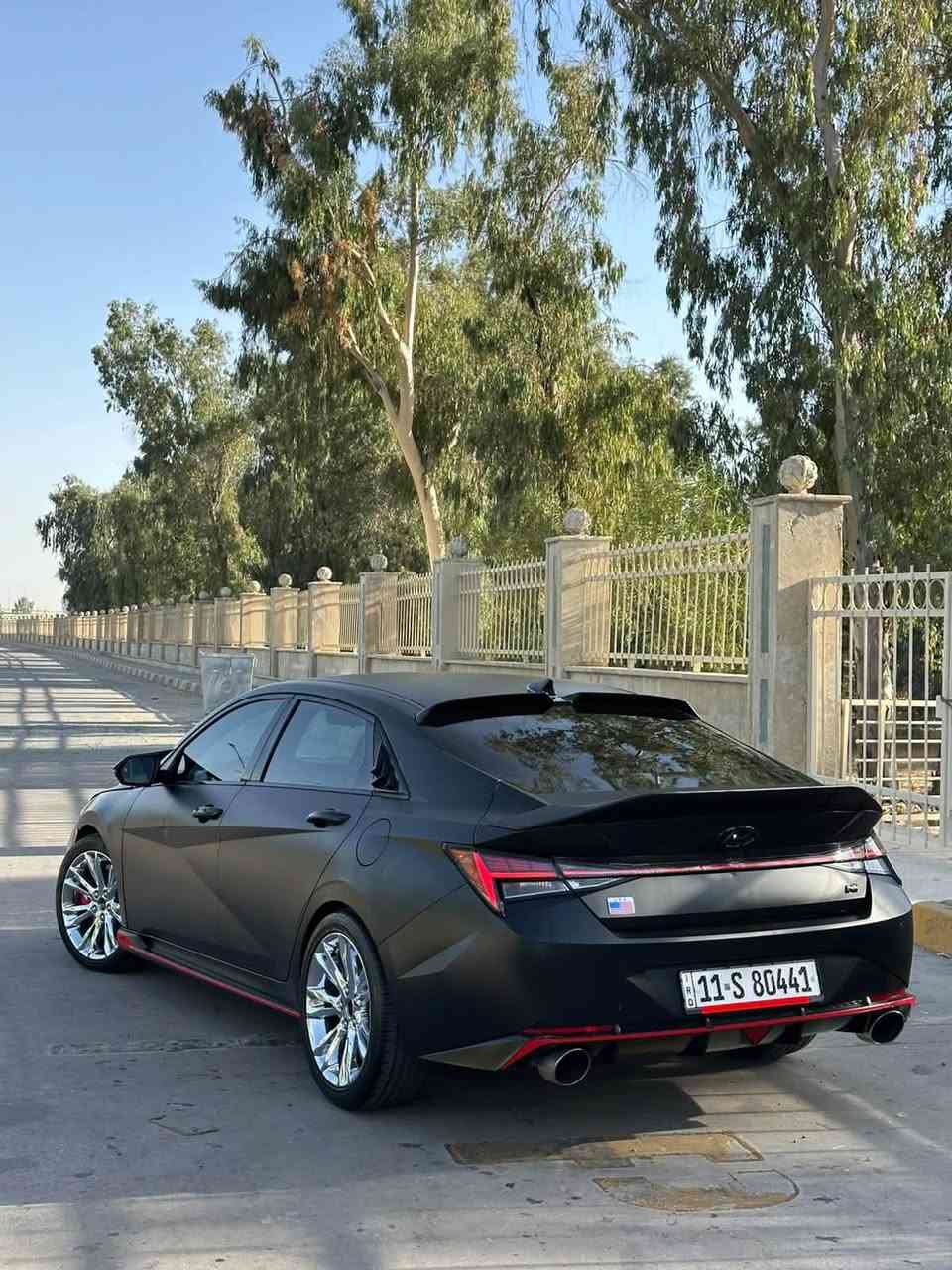 Elantra N 2022
كير عادي فول مواصفات عدا الفتحه
ضررها جاملغ وبوند
ماشية 30 الف ميل
كشنات ريكارو
تحديد مسار
رادات 360 درجة
بصمة
لدات داخلية متغير الالوان
وباقي مواصفات ال N المعروفة
التزويد العليها:
جكات S3🚀🚀الدبلات الاصلية تاخذها ويا السيارة
عطاس HKS🔥
بوب كورن🚀🔥
السيارة مغلفة ستيكر طافي بل كامل🤍
السعر 137 وبيها مجال 
هزة وسنوية جديد والسيارة بأسمي شرط التحويل
تفاصيل اكثر التواصل خاص او على الرقم
***********
