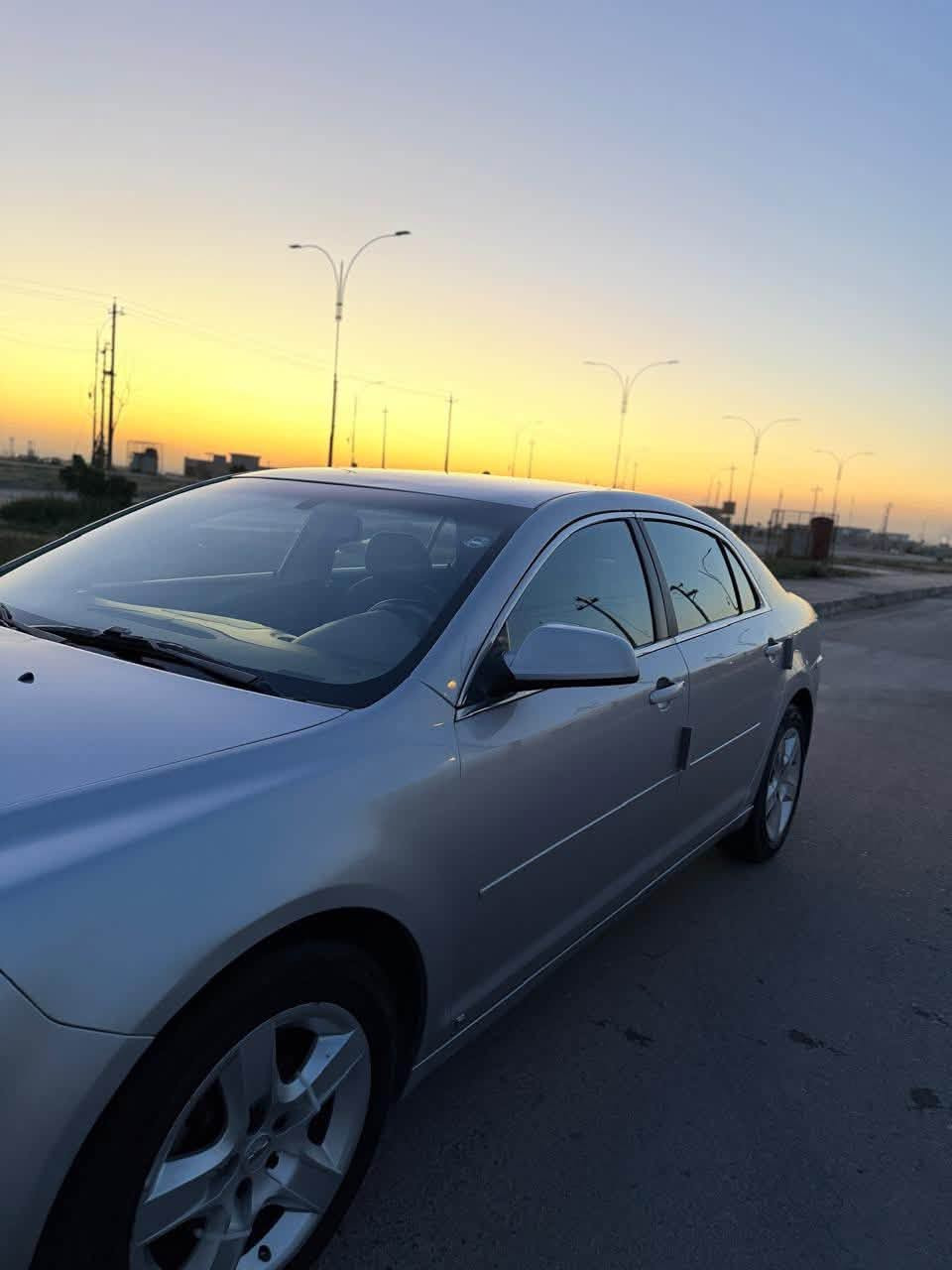 ماليبو ٢٠٠٩ • محرك ٢٤٠٠ • رقم دهوك