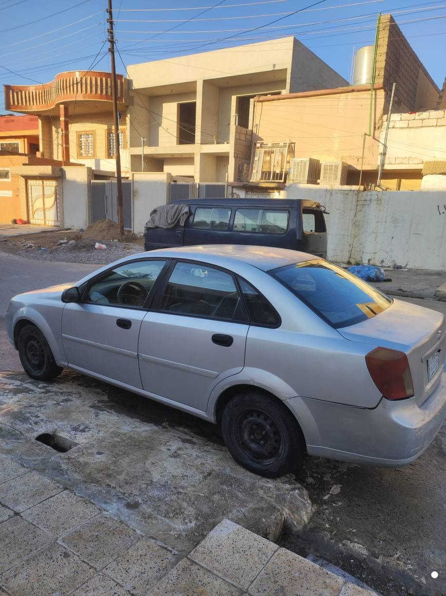 اوبترا شوفرليت 2004 مؤسسة
كير عادي
كوبون بنزين
صبغ قطعة وحده بدون دواخل (جاملغ امامي جهة النفر)
تبريد شغال ناقصها فقط غاز
سيارة باسم صاحبها
الموقع الموصل حي النور
التواصل مع الرقم ‏‪***********‬‏ موصل, نينوى
