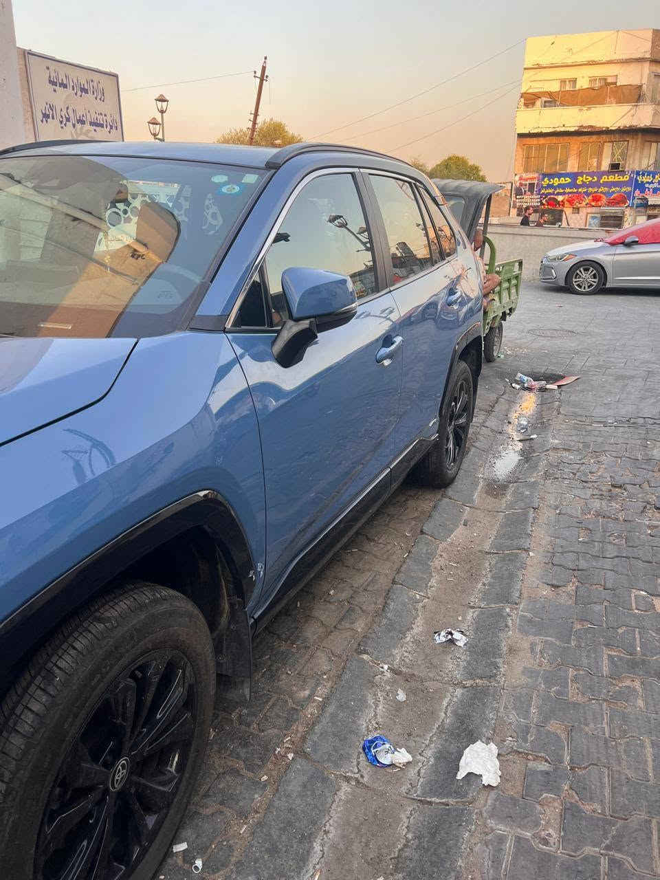 راف فور هايبرد • موديل ٢٤ • حادث دعاميه