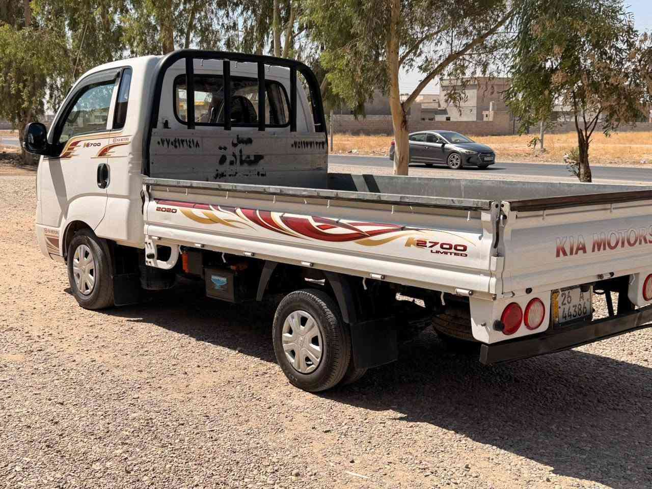 للبيع كيا موديل 2019 صلاح الدين 
سنويه 2030
ماشية 159 شرط وضع شركة 
محرك  . كير . اكسل . شرط
السعر 125$ قفل
للاتصال ***********
