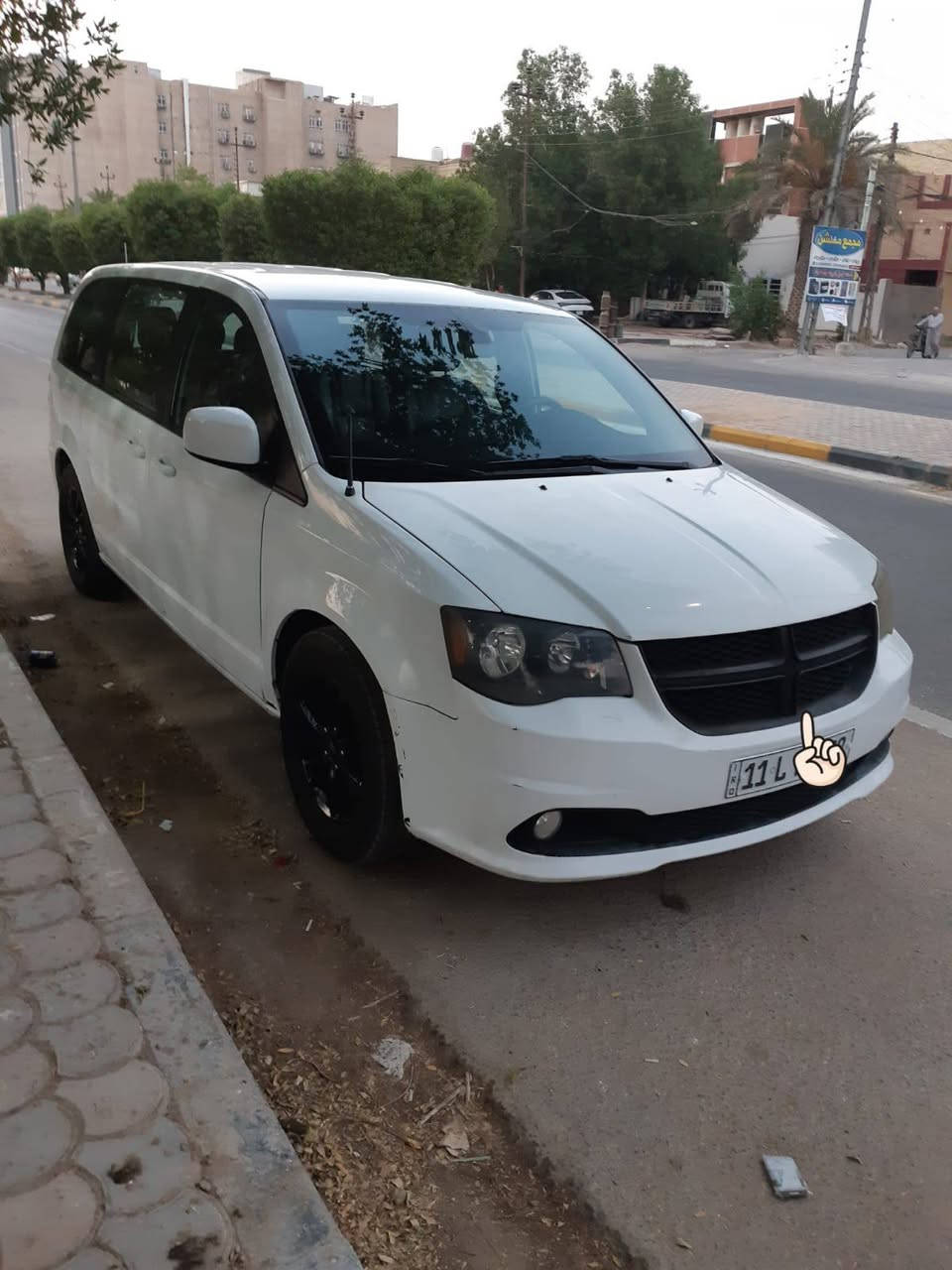 السلام عليكم  .. دوج كراند كرفان موديل ٢٠٢٠ GT فول رقم بغداد بأسمي السعر ١٧٥$ آتصال  ***********  كربلاء ..
