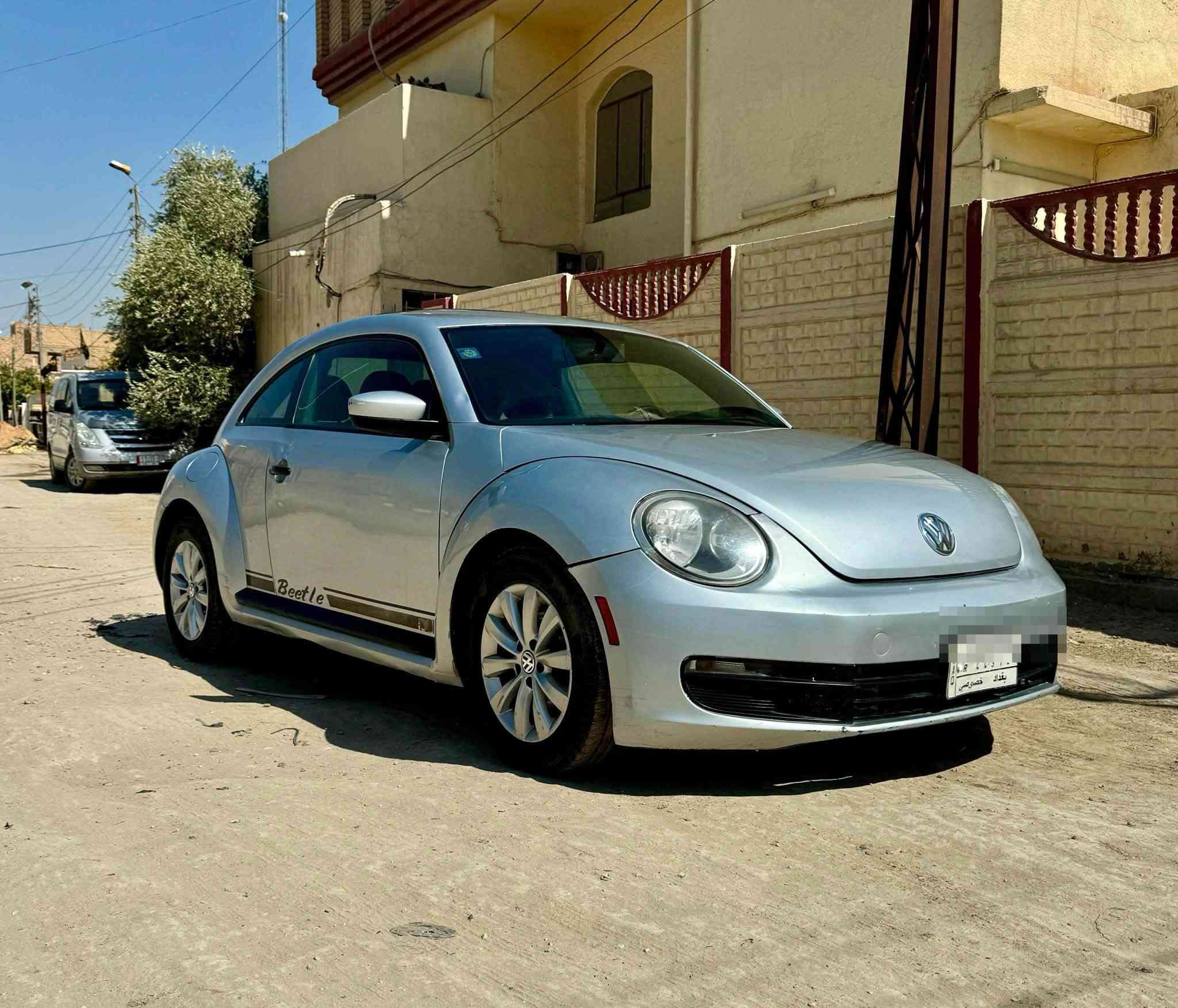 🚘 للبيع فقط | Volkswagen Beetle 2013

🔹 المحرك: 2500 CC
🔹 رقم بغداد وباسمي
🔹 الممشى: 86 ألف ميل
🔹 الشاصي والمحرك والكير مكفولة
🔹 السيارة جاهزة للفحص

💵 السعر: 94 ورقة
📍 الموقع: الحلة – بابل
📞 للاستفسار: ***********

بيع فقط – يرجى التواصل للجادين.
