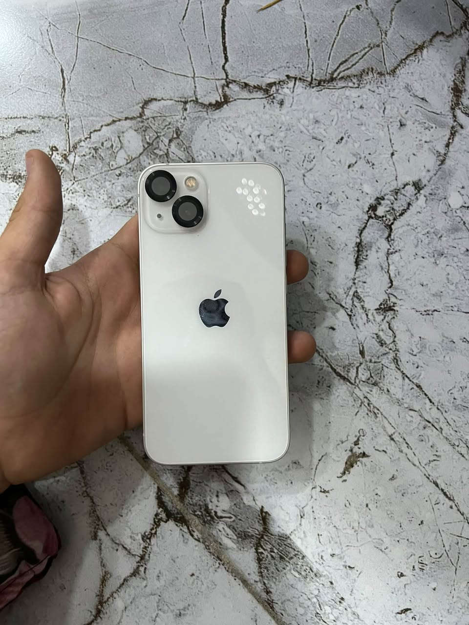 ايفون 13 عادي جهاز نضيف مستبدل بطاريه اصليه فقط الباقي كله جديد بس بطاريه مبدل ذاكره 128
جهاز دبل خط☎️☎️ 
العنوان بغداد ابوغريب 

الاستفسار ‪***********‬📞
***********📞
