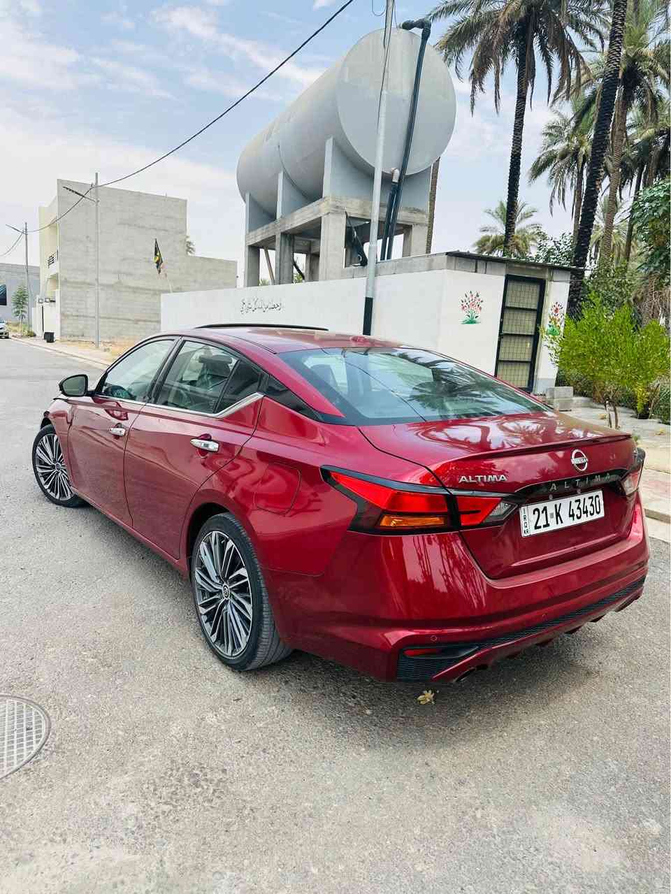 سلام عليكم 
موديل2023 
مواصفات SL فول الفول 
كشنات جلد وتدفئه 
كامرات 360 درجه 
كشنات كهربائي 
قياده ذاتيه 
ويل 19 
سلايت 
شاشه جبيره 
السياره فول الفول بعد ميجي اعلى منها 
السياره جديده مابيها نواقص 
ماشيه 58 الف ميل 
حادثها جاملغ وحافت البنيد بدون دواخل 
ناشر سونارها ورقم شاصيها 
سنويتها لحد 2031 سنويه بسمي 
مكانها خانقين 
سعرها 165 وبي مجال للشراي 
*********** خناقين, ديالى
