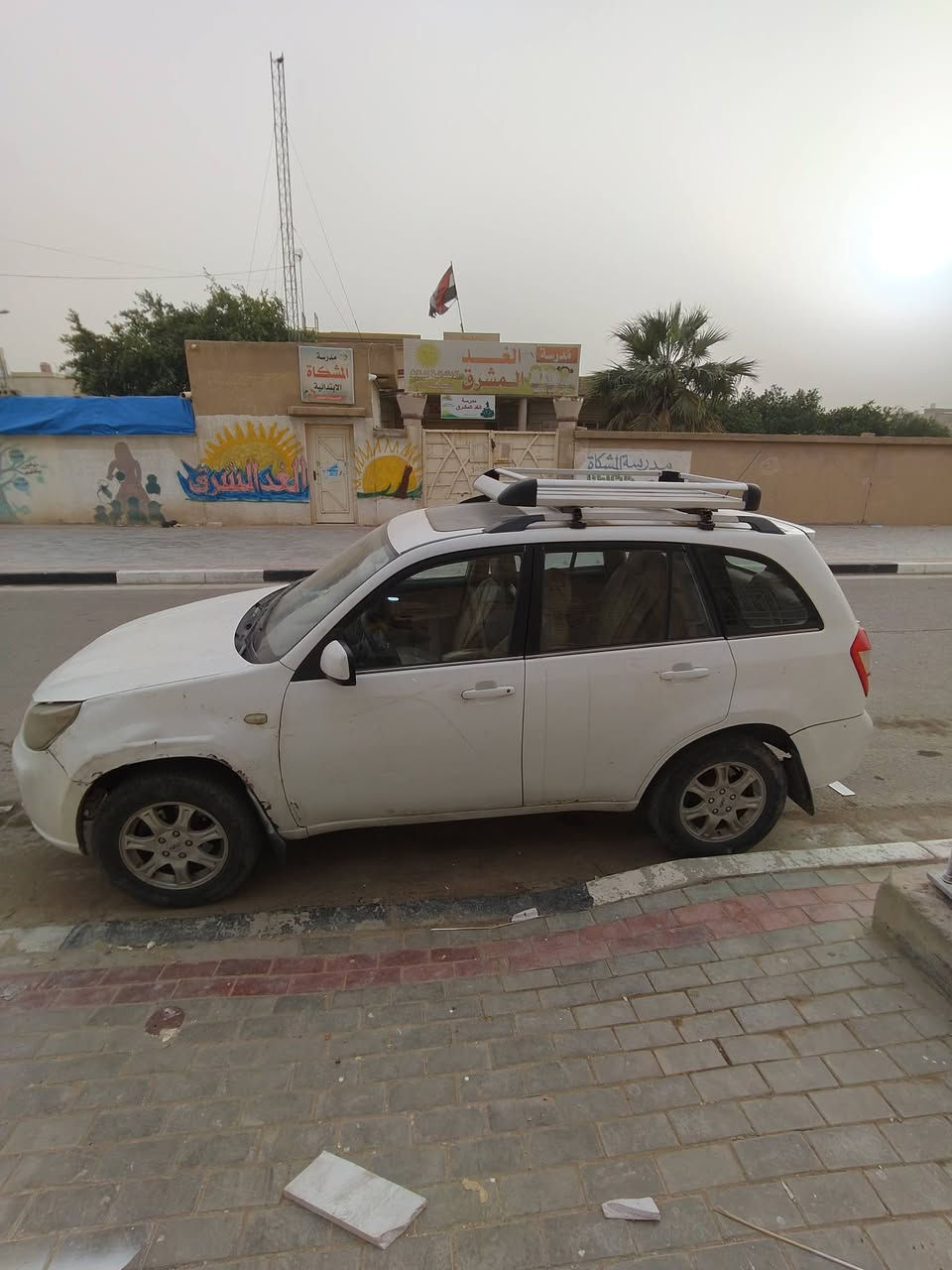 شيري تيكو
موديل 13
رقم بصره تحويلها كربلاء 
ماشيه 180الف 
نقصها چبن بلمحرك 
ابيعلك محرك كايم 
سعر 29 وبيها مجال بسيط جدا
عنواني كربلاء للاستفسار اكثر 
***********
