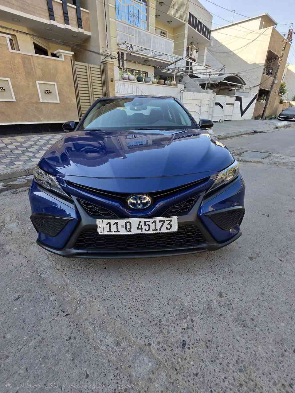 كامري 23 هايبرد se نايت شيد اديشن
للبيع فقط
السيارة ليبل واحد وبدون صبغ
كامري موديل 2023 هايبرد رقم بغداد
العداد :56000  كيلو متر  وقابل للزيادة
#مواصفات se نايت شيد بلاك اديشن
ويل برونزي بلادي شركة TRD
بصمه 
دخول ذكي 
تشغيل عن بعد
مرايه اوتو دم تعتيم ذاتي 
رادارات محيطيه 
نقطة عمياء
تحديد مسار 
3 وضعيات قيادة
EV مود
اوتو هولد
سايد بريك كهرباء
كشنات جلد و غيرها من المواصفات المعروفه 
#الضرر جاملغ خلفي مصلح بارد 
وبيها بالقمارة بارد مال تحميل الحاويةومصلح كما موضح بالصور
السيارة ليبل واحد وبدون صبغ فقط
بيها ملاحظات بسيطة تحتاج ادامة
مكانها /  بغداد المشتل 
السعر 31 مليون ونص  وبيها محال بسيط
الشراي يتصل 
للاستفسار  للاتصال

***********
