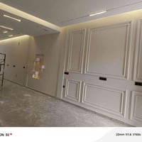 كادر ديكورات جبسن او صبغ داخلي او خارجي او سطوح مادة رفاكوت اسعار مناس...