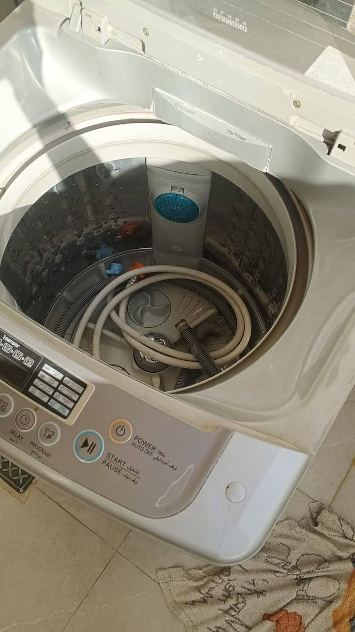 السلام عليكم 
غساله للبيع نظيفه جداً 
نوعيتها LG حجمها 16Kg
#ملاحظة: تغسل بس ما أجفف
عنوان بغداد الدورة البوعيثه
للأستفسار أكثر : *********** واتساب 
#الجميع
