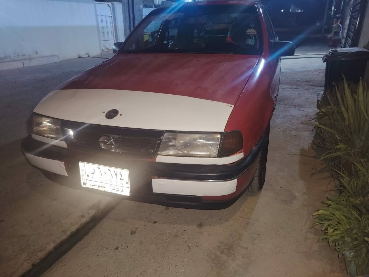 اوبل للبيع موديل 92 رقم كركوك سنويه 2029 كير محرك بشرط سياره مامصبوغه عل بلاد غير بس ال هلالات معمره بس بشرط وحجم المحرك 18 ودفتر بانزين هم بيها وقطره خياس مابيها
السعر 35
***********
