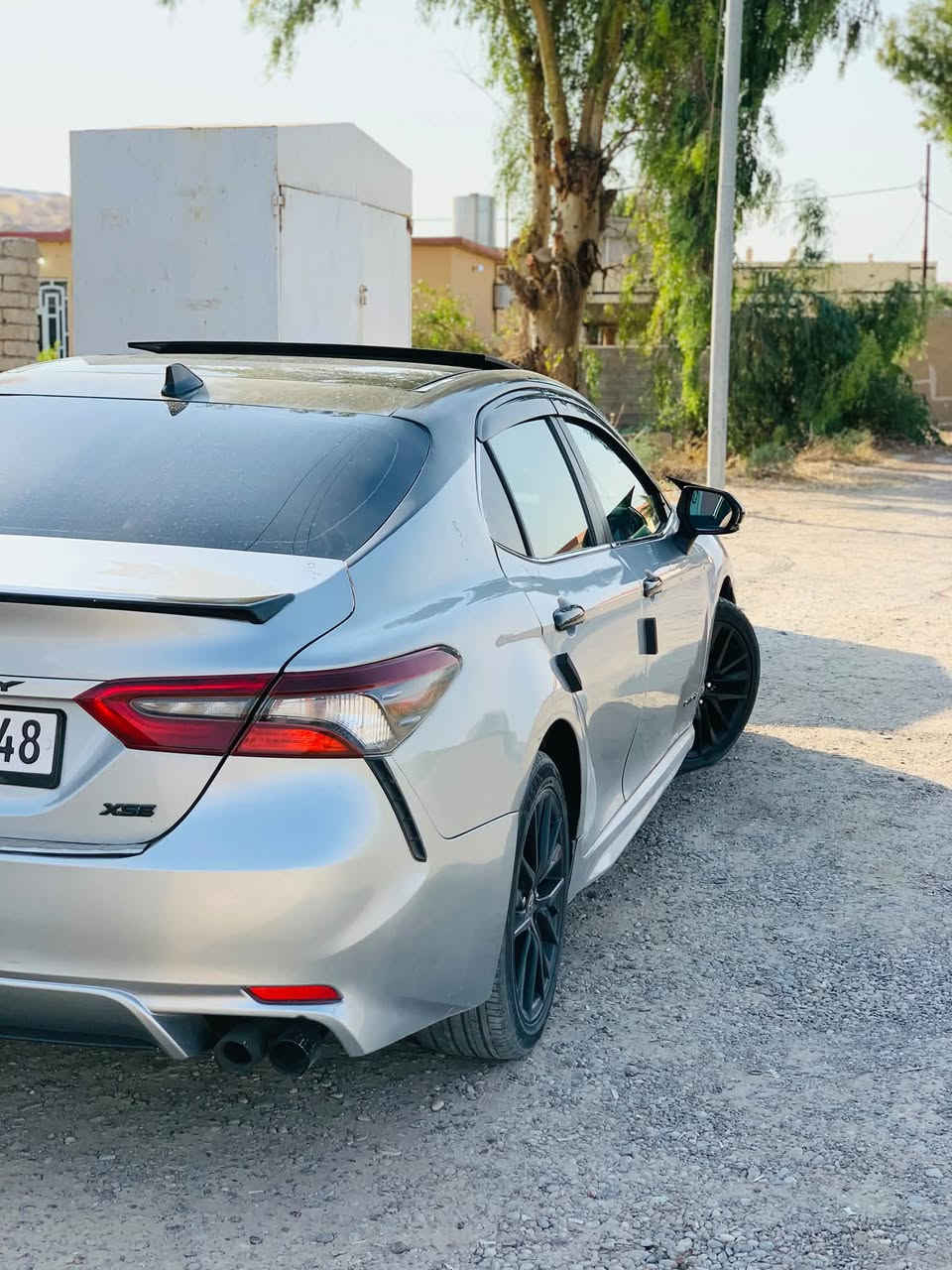 تويوتا كامري XSE  سلفر بانزين
بجم خلفي امامي كبس 

ضرر 4 قطع بدون دواخل رقم الشاصي مرفق ب المنشور

فول مواصفات بانوراما

داخل احمرر

لايت led

بك لايت led 

موديل 2021

 رقم دهوك شرط التحويل 

ماشيه 68 الف ميل قابل للزياده 

 

السيارة نظيفة وجديدة 

مكان السيارة صلاح الدين ناحية الزوية

السعر 165 وبيها مجال بيع فقط بدون مراوس

اتصل ***********
