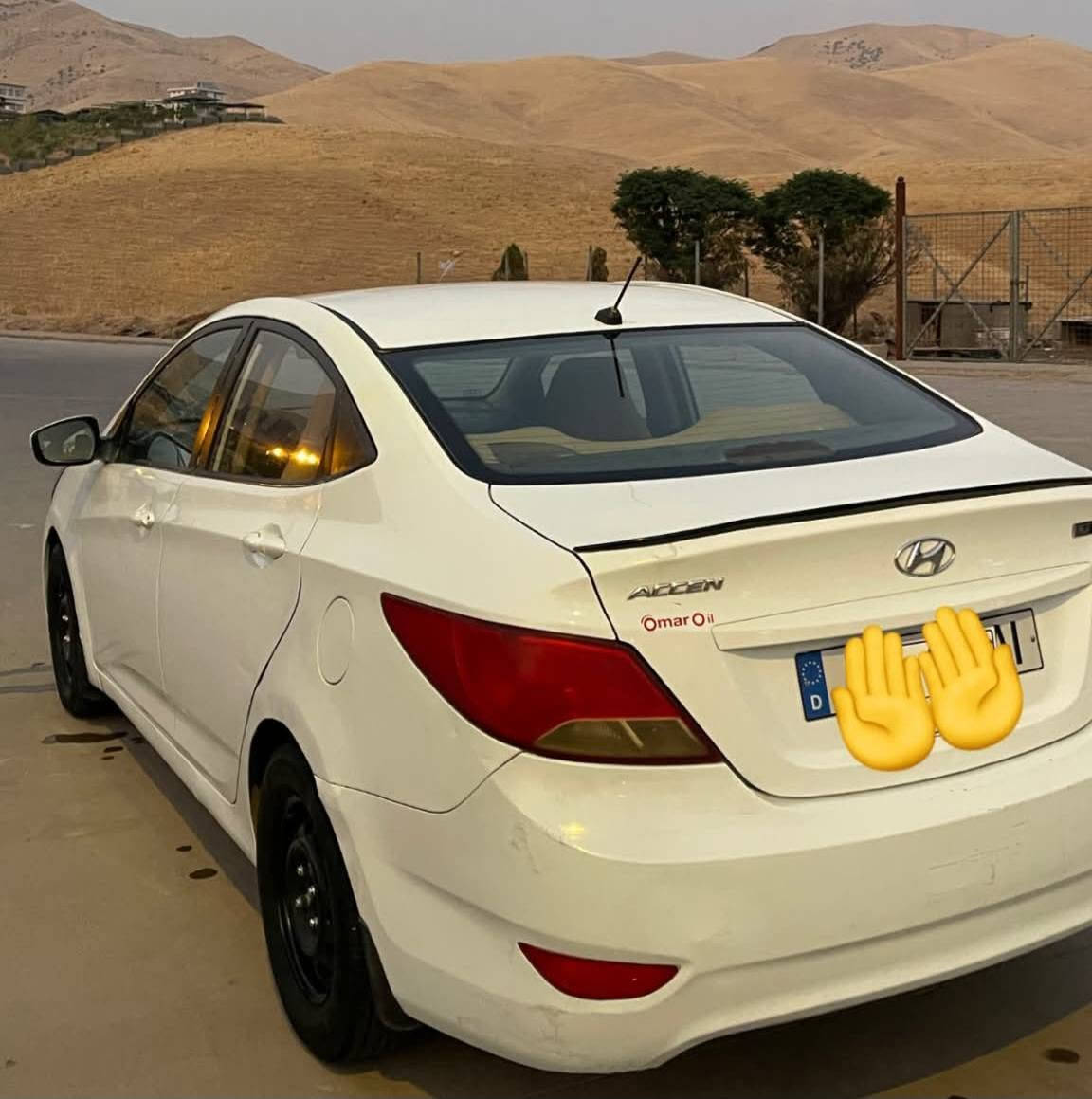 تلفون..***********
واتس اپ..***********

اکسێنت 2015 بڕاوەی دوبەی
گێڕومەکینەو تەبرید بەشەرت
کارەبایی بەشەرت
 سعر..48کەمێك مەجال
شوێن .. سلێمانی السليمانية, العراق
