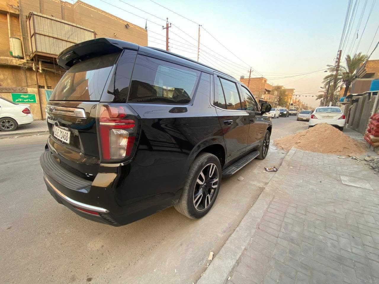 سلام عليكم تاهو 2022 LT بانوراما خليجي 5300 عليها سيرفس كامل بشركه منفوضه نفض بيها ملاحضه بلباب الخلفي موضحه بصور السعر 38 نص وبيها مجال للاستفسار الاتصال على الرقم *********** مكان السياره بغداد الدوره
