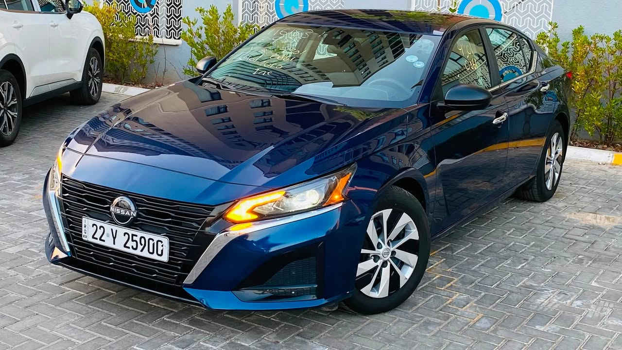 السلام عليكم ( للبيع فقط  ***********)
نيسان التيما موديل 2024 الشكل الجديد لون ازرق 🔹
السياره بدون قطرة صبغ بدون بارد بدون تبديل 
حادثها طرف الدعاميه الاماميه فقط 
واكو رصعتين صغاربالجنطه على وضعها 
السياره دخول وترقيم جديد 
رقم اربيل وتحويل ثاني يوم 
فئة S  ستندر 
شاشه + كامره + بصمة تشغيل
محرك 2500 تنفس طبيعي النرغوب
رادار امامي وجانبي وخلفي 
حساسات + كشنات مخمل 
اضويه زينون + ليد 
تشغيل عن بعد + قياده اليه
كروس سرعه + توقف ذاتي 
ماشيه 46 نفس عداد امريكا 
للامانه السياره جديده وحتى لايتات بلاديه 
برغي ممبدل بيها 
السعر 155 ( صور امريكا مرفقه بالمنشور)
ايرباك دركه وبرده وراجعات شركه شرط السونار 
مكاني بغداد / المنصور / او خلف الهايبر التعاوني مال البياع بدور النفط 
***********
