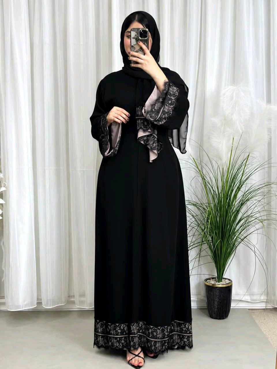 عبايه • جرجيت • كوري اصلي
