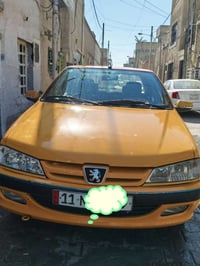 بيجو بارص ٢٣ موديل بيه طخه بجهه السايق مبدل جاملغ وبنيد مصفره هيئه وغر...
