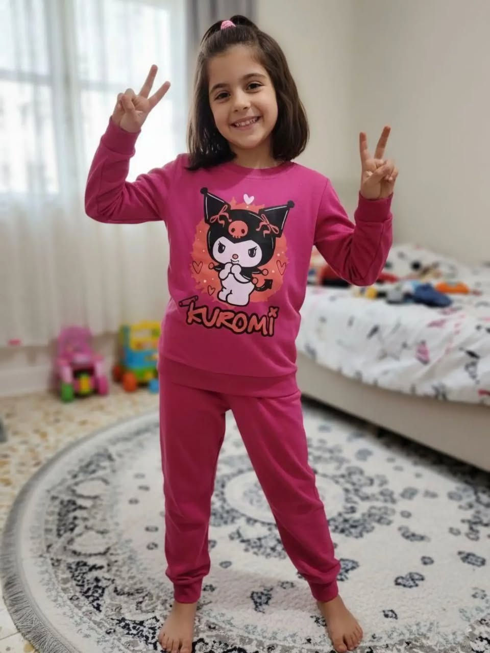 تراك بناتي • جملة فقط • مقاسات 2-6 سنه