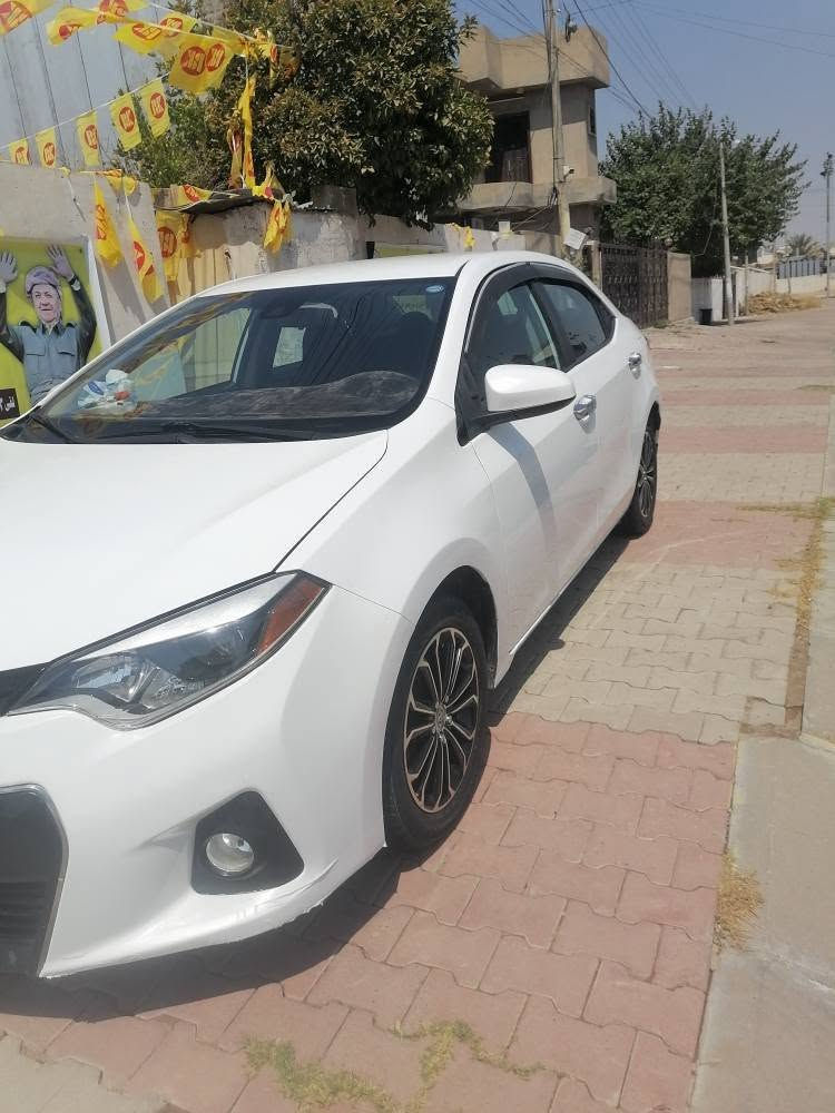 كورلا موديل ١٦ ابيض بس بونيت صبغ بدون دوخل بلادي بي شويا بارد سيارة مال جناي سنوي بسمي سنو رقم جديد دفتر بنزين موجود شراي خابر *********** اذا مو شراي لات خابر سيارة مابي دينار مصرف كلشي شرط مكانك كركوك كركوك, العراق
