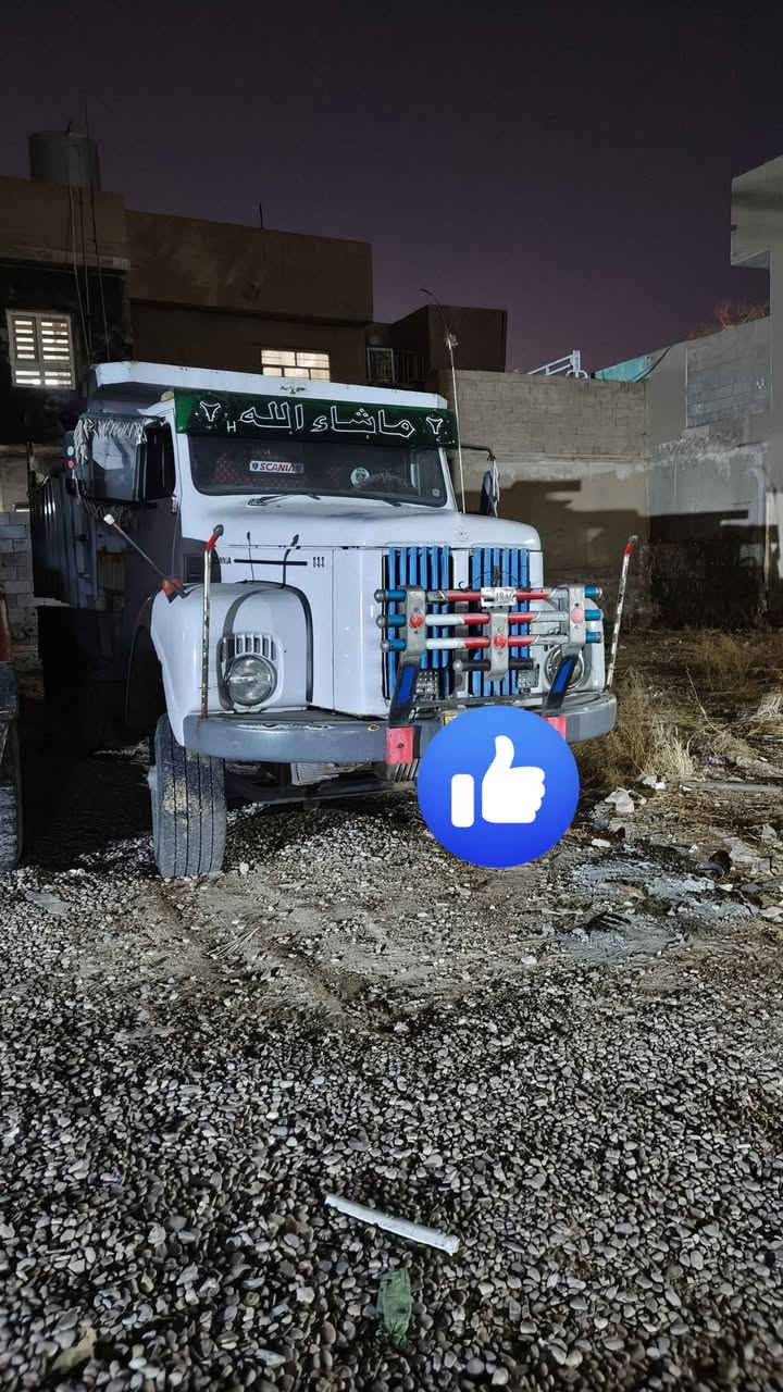 سلام عليكم قلاب اسكانيا 111 للبيع رقم أربيل جديد لحد 31
دوشمه جديد قماره نظيف بودي نظيف مكان كركوك لسعر اتصل عل أرقام التالي ***********
***********
