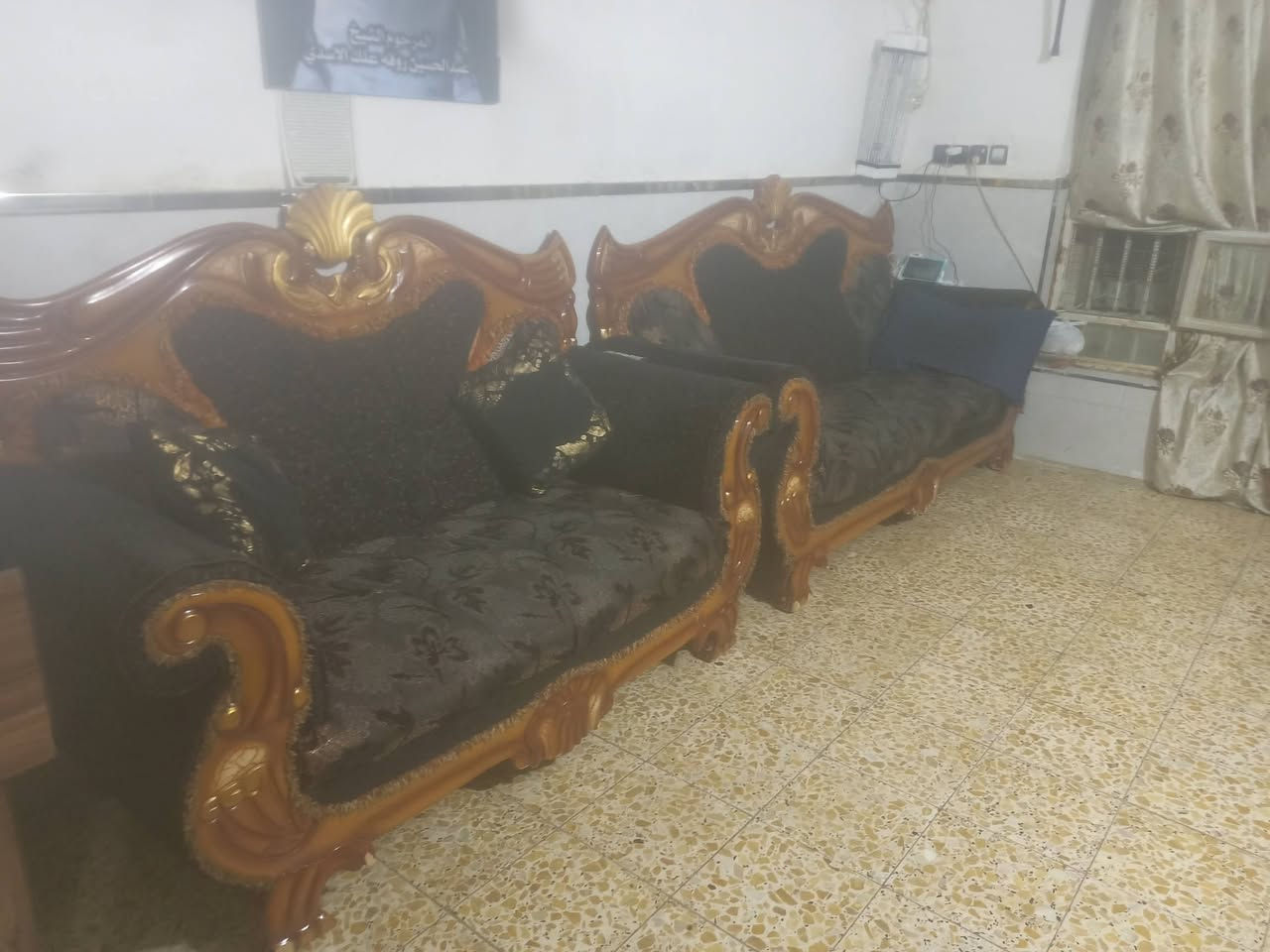 بغداد الحسينيه 120 وبي مجال 8 مقاعد يصير
