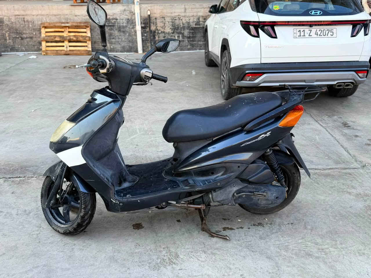 سكنيس ياباني 110دراجه خير من الله ***********بغداد جميله
