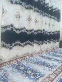 برده قطعتين • متر ونص • حصيره ٥م
