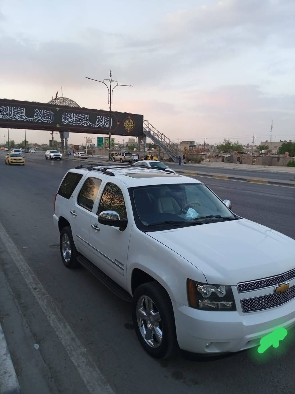 السلام عليكم تاهو 2014 LTZ السعر 285 $ورقة
رقم اربيل بأسمي سنوية لغاية 2027 تحويل بنفس الساعة سيارة كلش نضيفة فول مواصفات من بدي ودواخل وصبغ بيها جاملغ امامي عكس السايق مبدل وبارد خفيف بالجاملغ الخلفي عكس السايق ( مو حادث بسبب رجوع خاطئ )  مكينة وكير وحدادية ما مفتوح بيها برغي كلة وضع الشركة 

(ملاحضة /ما اسوي وكالة تحويل مباشر )

العنوان البصرة مركز المدينة

الرقم / ***********

