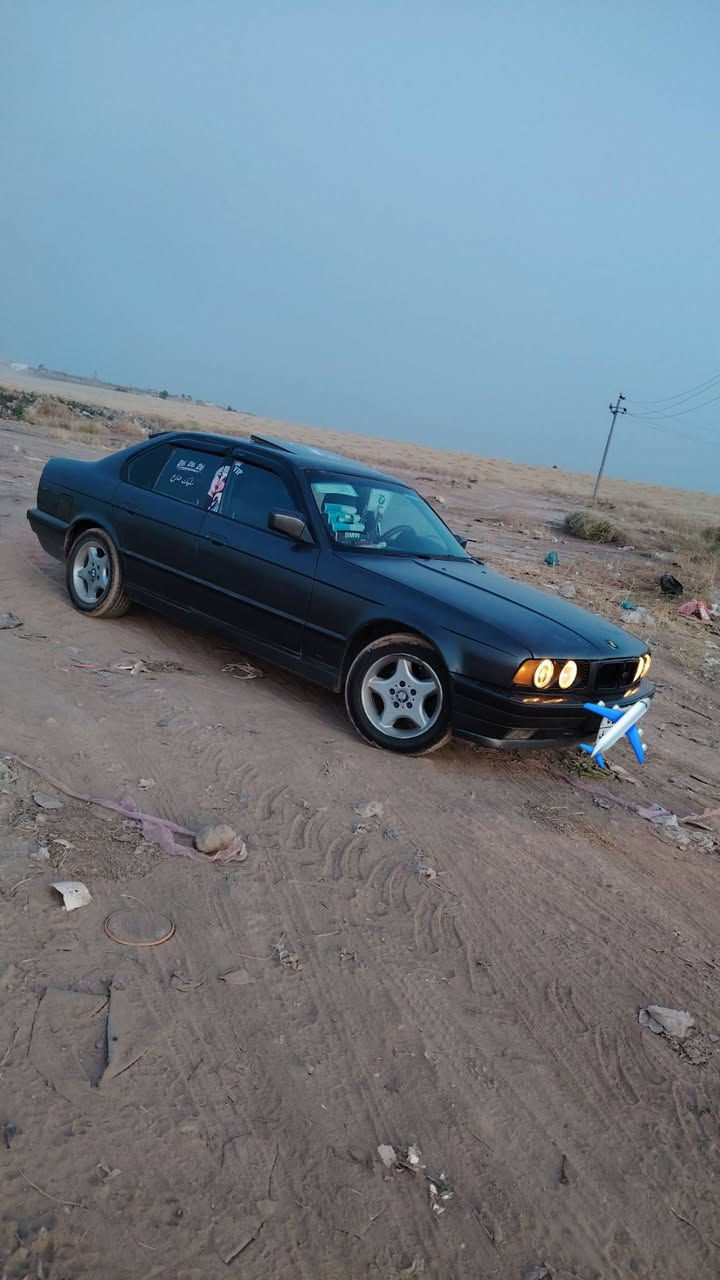 بي ام 520 • محرك جديد • رقم اربيل