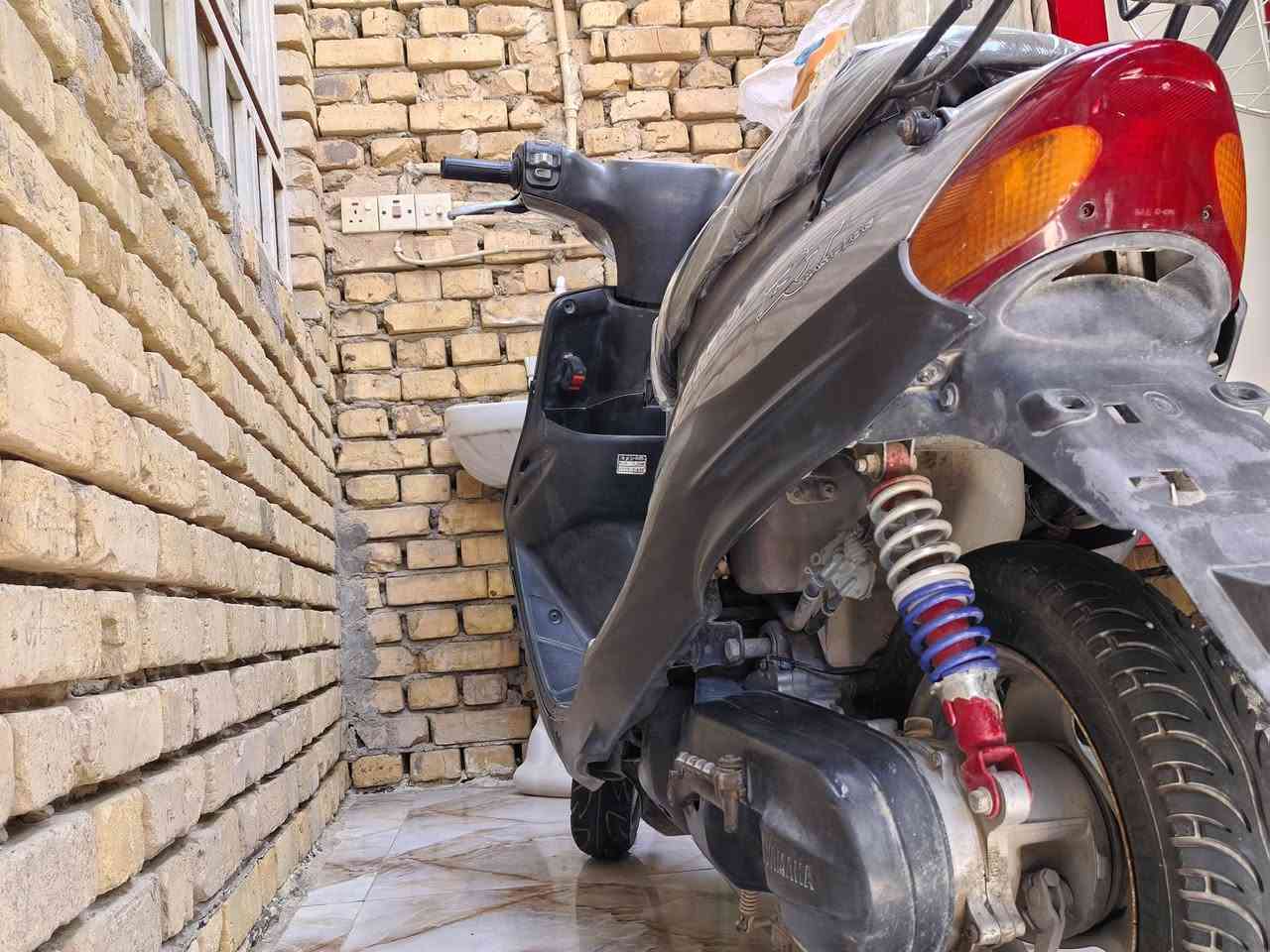 سلام عليكم دراجة بيجي دراجة حاويه حاويه جديده بمعنى الكلمه مكفوله من كلشي درنفيس بلكفرات ما واصل مكينه خير من الله افحص وين ما يعجبك ناصريه كلهه جيبهه تفحص 
عنوان ناصريه مركز 
 ***********
