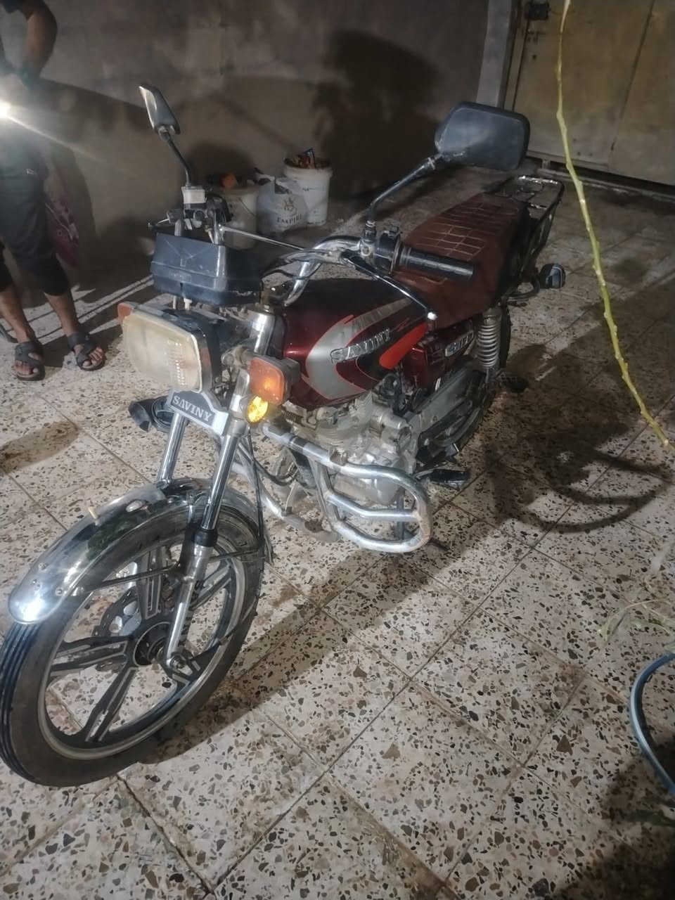 دراجه موديل ٢٠٢٠ كلش حلوه كلهه شغاله من الألف للياء بسعر ٣٧٥ وبيهه مجال للطيبين *********** رقم صاحب الدراجه
