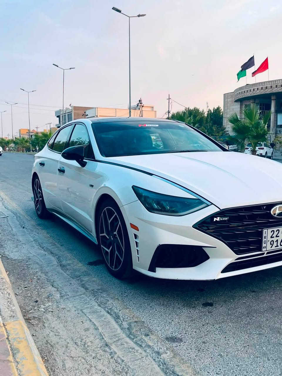 SONATA  Nline 2022
رقم اربيل سنويتها للـ29 السيارة بأسمي  
حادثها جاملغ والصندوك كلش خفيفه ومرجعيهن بارد 
بيها صبغ شبرين بالبنيد فقط 
‎مكينة 2.5توربو
بجم كبس ولا ايرباك بيها سيارة ابددد
مواصفات
 بانوراما ع طول السقف
بصمة دخول ذكي
انارة داخليه محيطيه
شاشة
تحكم ستيرن
رادار امامي معا تحديد مسافة سيارة كدامك
رادار خلفي +جانبي
اوتو ستوب خلفي + امامي
شفتات ستيرن
كشنات جلد وكنتاره
كشنات كهرباء وفول ايرباك
كشنات تدفئه
شحن لاسلكي
BOSE سماعات
نظام خروج عن المسار
نظام قيادة ذاتيه
تبريد منفصل قطعتين خلفي وامامي
جامات اوتو
نظام اوتو هولد مال ازدحامات
هندبريك بصمة
انظمة قياده سبورت ونورمات وكمفورت وايكو وسبورت بلص كاربلي يدعم كافة الانظمة الهاتف
دبل كزوز
كامرة خلفية دوارة
كشنات مختمة شعار N
كشنات ودشبول وبيبان لون سموك جلد وكنتارة ويلكب حجم 19انج N
بجم زنون
لايتات اوتو
مري قلاب معا البك
نقط عمياء
مراية داخليه تعتيم تلقائي
شاشة تبريد تحكم كله لمس
السعر 180
مكانها واسط /نعمانية
***********
