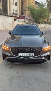 🔹 للبيع فقط — جينيسيس GV70 موديل 2024 🔹  سيارة فخمة ومميزة، فُل مواصفا...