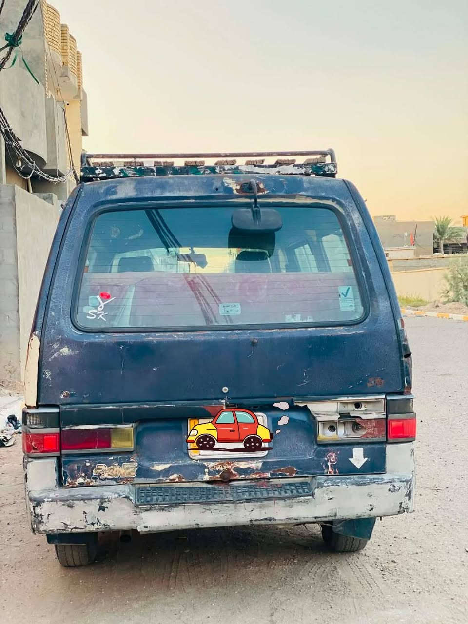 السلام عليكم للبيع كيه بسته موديل 94 شواصي بلاد كير محرك مكفول رقمه ديالى حمل سنويه صاقطه 2019 راعيه موجود تريد تحويل تريد وكاله السعر 25 وبيه مجال لاستفسار ***********
(مكان ديالى بلدروز)
السلام عليكم للبيع كيه بسته موديل 94 شواصي بلاد كير محرك مكفول رقمه ديالى حمل سنويه صاقطه 2019 راعيه موجود تريد تحويل تريد وكاله السعر 25 وبيه مجال لاستفسار ***********
(المكان ديالى بلدروز)
