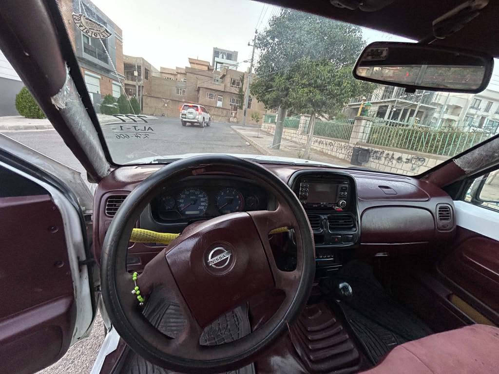 نیسان مۆدێل 2008 جوارقولاپ حیزام بۆیاخ لای سەکنی پێشەوەی دەعمە سەنەوی هەتا2029تازەیەماڵی کاسپییەبۆفرۆشتن تەبرید لەجێیائیشەکات سعری 69گەڵاوکەمێ معامەلەلەسلێمانی 
*********** السليمانية, العراق
