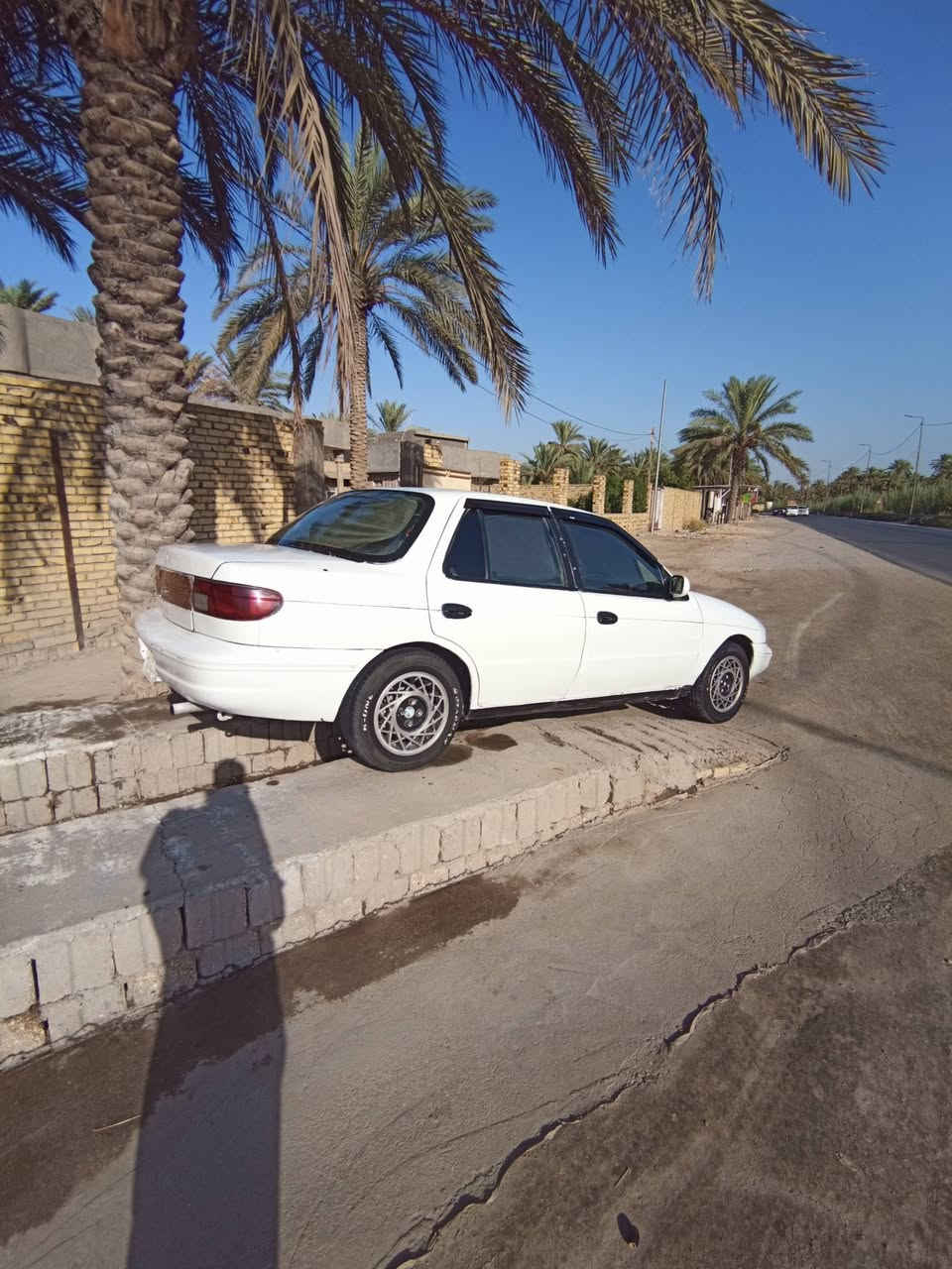 سلام عليكم ورحمه الله وبركاته 
للبيع كيا سيفيا 
موديل 94 
رقم بابل 
مكينه مفتوح 
كير عادي 
 حداديه امامي خلفي جديده 
تخم تاير كامل 
مابيه خياسات 
تدفه تبريد شغال 
كهربائيات شغاله 
ترايك واين ماريد 
مكاني بابل سعر 27 وبيه مجال   
 رقم ***********
