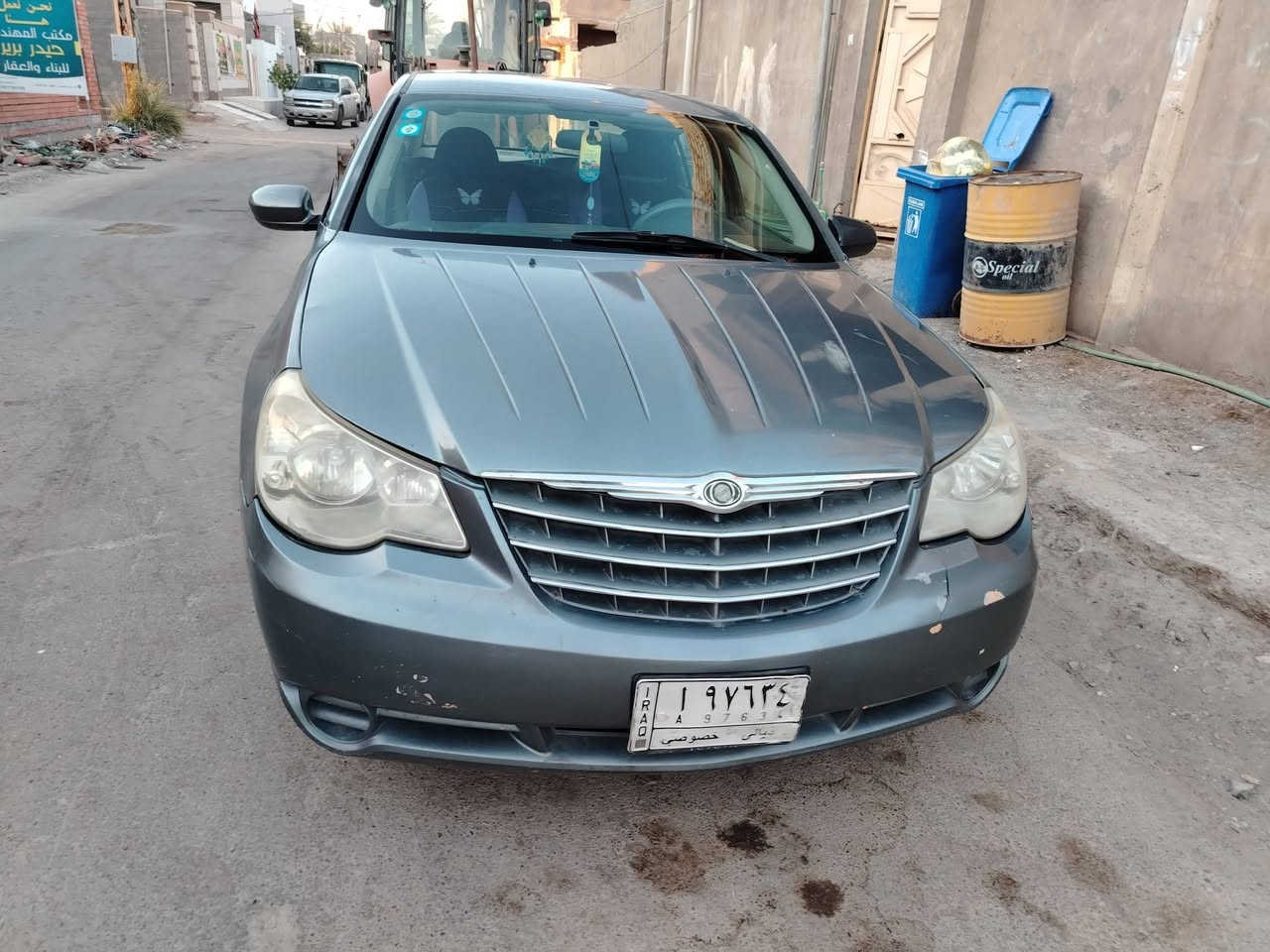 للبيع سي ٢٠٠ موديل ٢٠٠٨ رقم ديالى تحويل باي وقت محرك ٢٤٠٠ المرغوب شرط
 زوج تايرات امامي جديد والخلفي نص عمر
سياره حلوه تبريد مايشتغل الباقي كل شي شغال السعر ٥٥ بي مجال مكاني بغداد او صلاح الدين
 حاليا ابغداد للاتصال ***********

