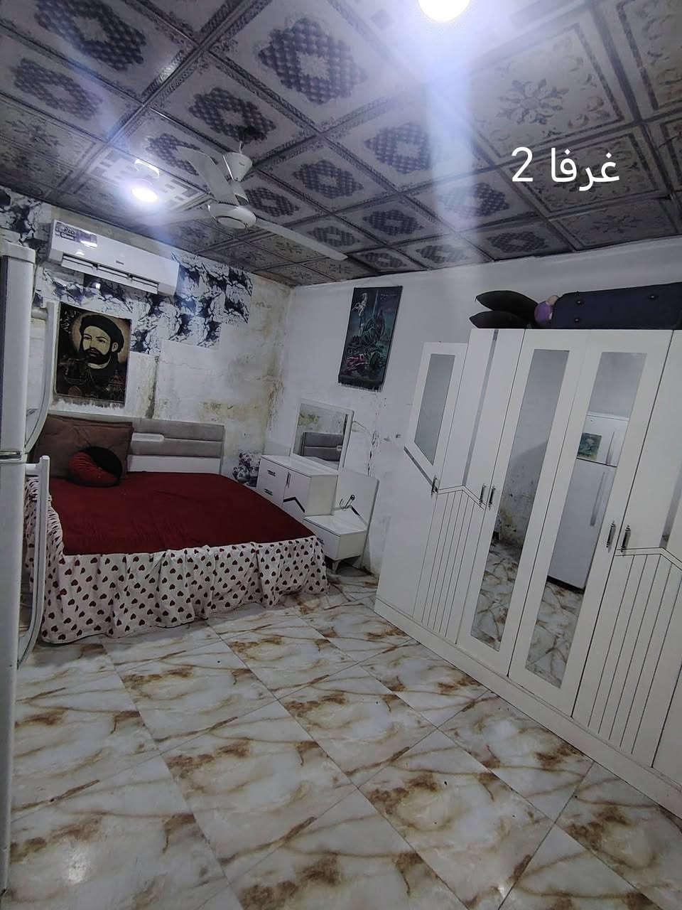 حيانيه شارع القائد • غرفتين • دوانيه