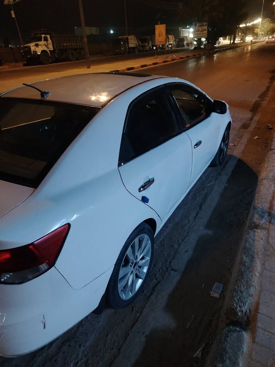 السلام عليكم سيراتو لبيع مصبوغه عام أربيل اسياره كير ومحرك وحديه وتبريد كله مكفول سعرها ٦٥ موجوده بل نجف لي مو شراي لحد يخابر بس يستفسر رجآ هاذه رقمي ***********
