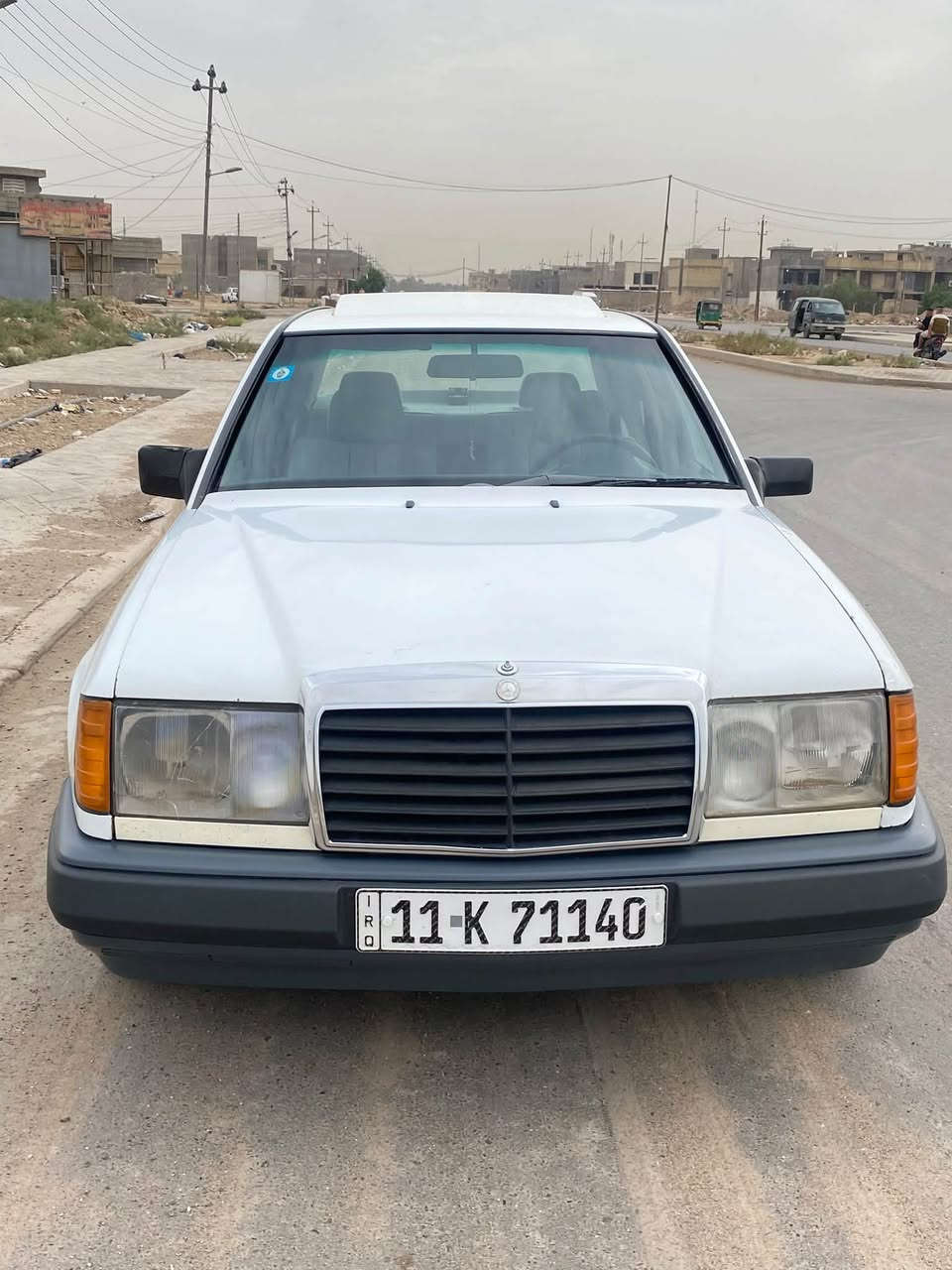 مارسدس • ١٩٨٨ • مكفول موتور