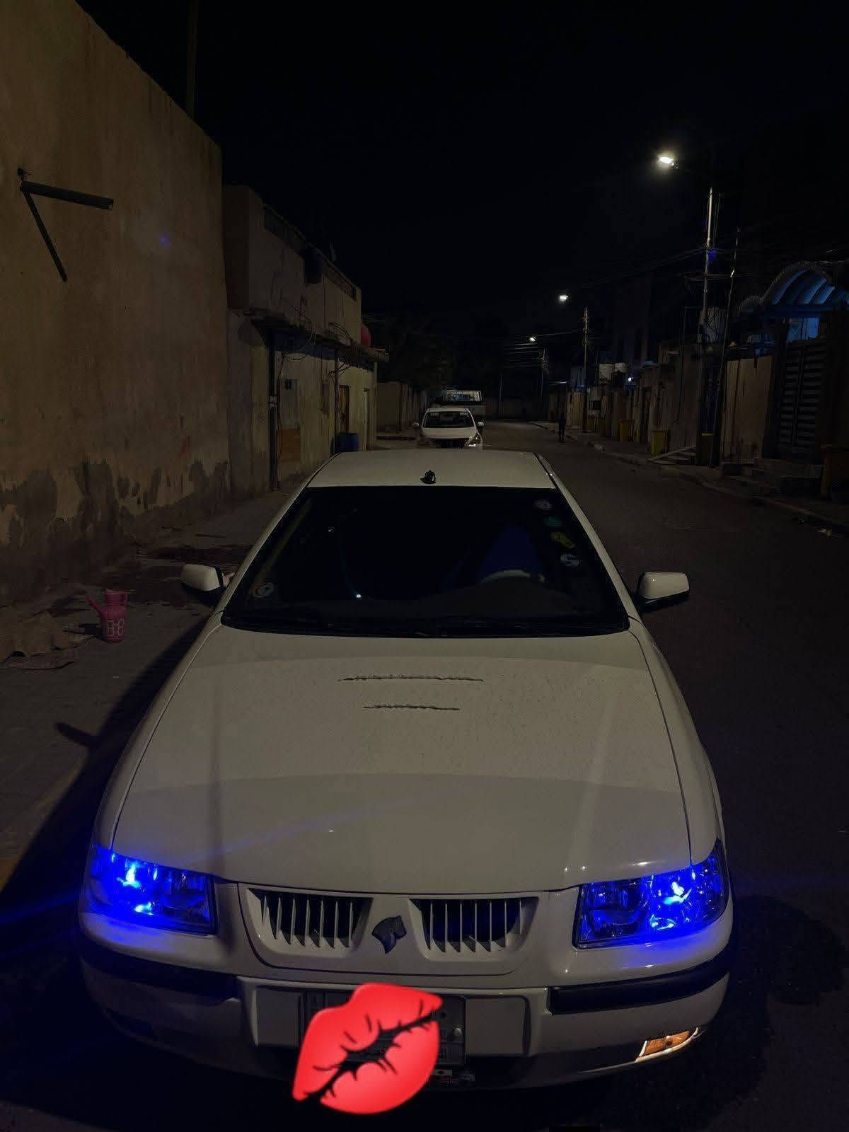 سمند ٢٠١٣ • مكينه وكير نظيف • رقم بصره
