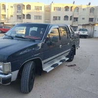 للبيع بيكم نيسان موديل 93  السياره مكفوله من الصبغ والمعجون كهربائيات ...