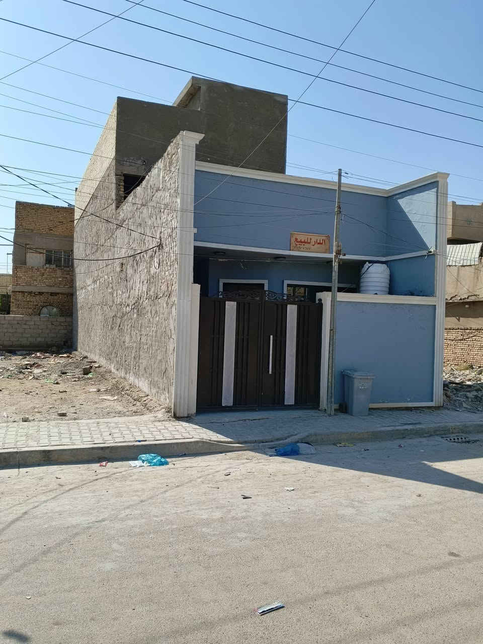 بيت 110متر للبيع في مسقط قرب عمارة المصري تواصل على ***********
