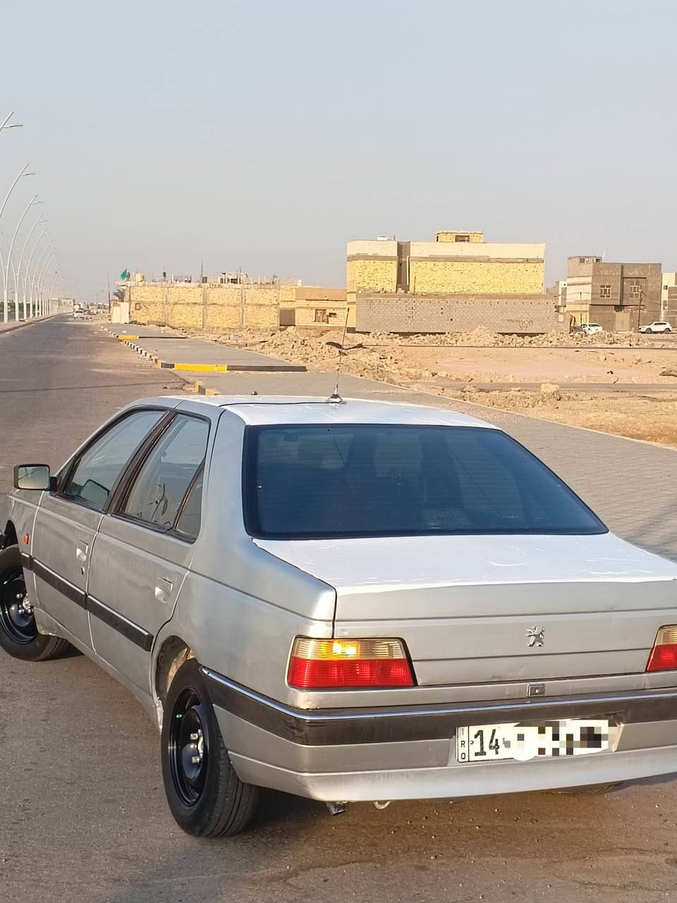 بيجو 405 • ٢٠١٢ • رقم بصره