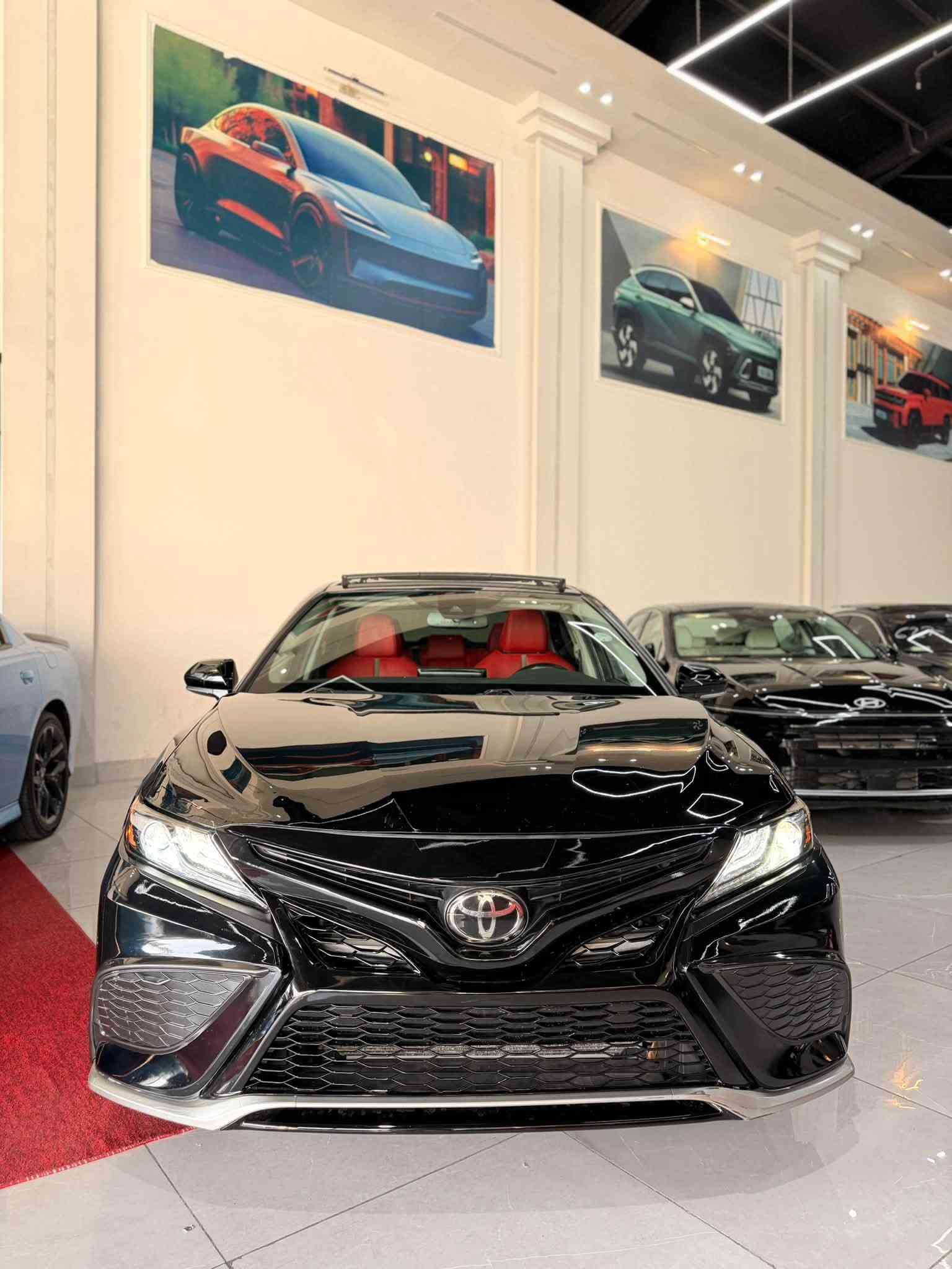 تويوتا كامري XSE موديل 2024
فول فول مواصفات بصمة بانوراما فتحة 
وارد كندي 🇨🇦
‎تويوتا كامري (XSE) موديل : 2024
‎اللوان : اسود
‎عداد المسافة 16 الف
‎حجم المحرك : (4.سلندر)
‎بدون صبغ بدون ايرباك
 كافة الايرباكات سليمة %100
‎المواصفات  𝐗𝐒𝐄
‎فول فول مواصفات 1/1
‎فتحة سقف باورما
‎داخل أحمر بيلادي
‎داخل ليد بيلادي
‎شاشة كبير لمس 
‎شحن واير ليس
‎كاميرا خلفي
‎ابواب  بصمة
‎بصمة تشغيل 
‎تشغيل عن بعد (𝐑𝐄𝐌𝐎𝐓𝐄 𝐒𝐓𝐀𝐑𝐓)
‎هاند بريك بصمة
‎اوتو هولد (𝐀𝐔𝐓𝐎 𝐇𝐎𝐋𝐃)
‎اوتو ستارت (𝐀𝐔𝐓𝐎 𝐒𝐓𝐀𝐑𝐓)
‎اوتو ستوب (𝐀𝐔𝐓𝐎 𝐒𝐓𝐎𝐏)
‎رادار امامي (تحديد مسار)
‎‏‎رادار جانبي (نقاط عمياء)
‎‏‎رادار خلفي (التحذير من الاصطدام)
‎‏‎حساسات امامي
‎‏‎حساسات جانبي 
‎‏‎حساسات خلفي 
‎نظام (𝐄𝐂𝐎)
‎نظام (𝐍𝐎𝐑𝐌𝐀𝐋)
‎نظام (𝐒𝐏𝐎𝐑𝐓)
‎مانع انزلاق+𝐀𝐁𝐒
‎تحكيم استيرن
‎استيرن هيتر
‎كشنات جلد
‎كشنات كهربائي
‎ كشنات هيتر تبريد 
‎تبريد لمس
‎تبريد مركزي
‎لايتات (𝐋𝐄𝐃) عدسة زينون بيلادي
‎بكلايتات (𝐋𝐄𝐃) بيلادي
‎ويل كروم

‎مكان السياره اربيل
***********
