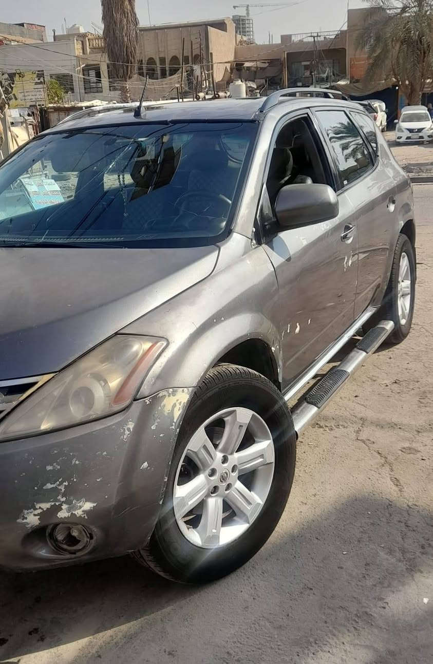 شعندك مراوس فقط مورانو نيسان ٦ سلندر مكينه ٣٥٠٠
