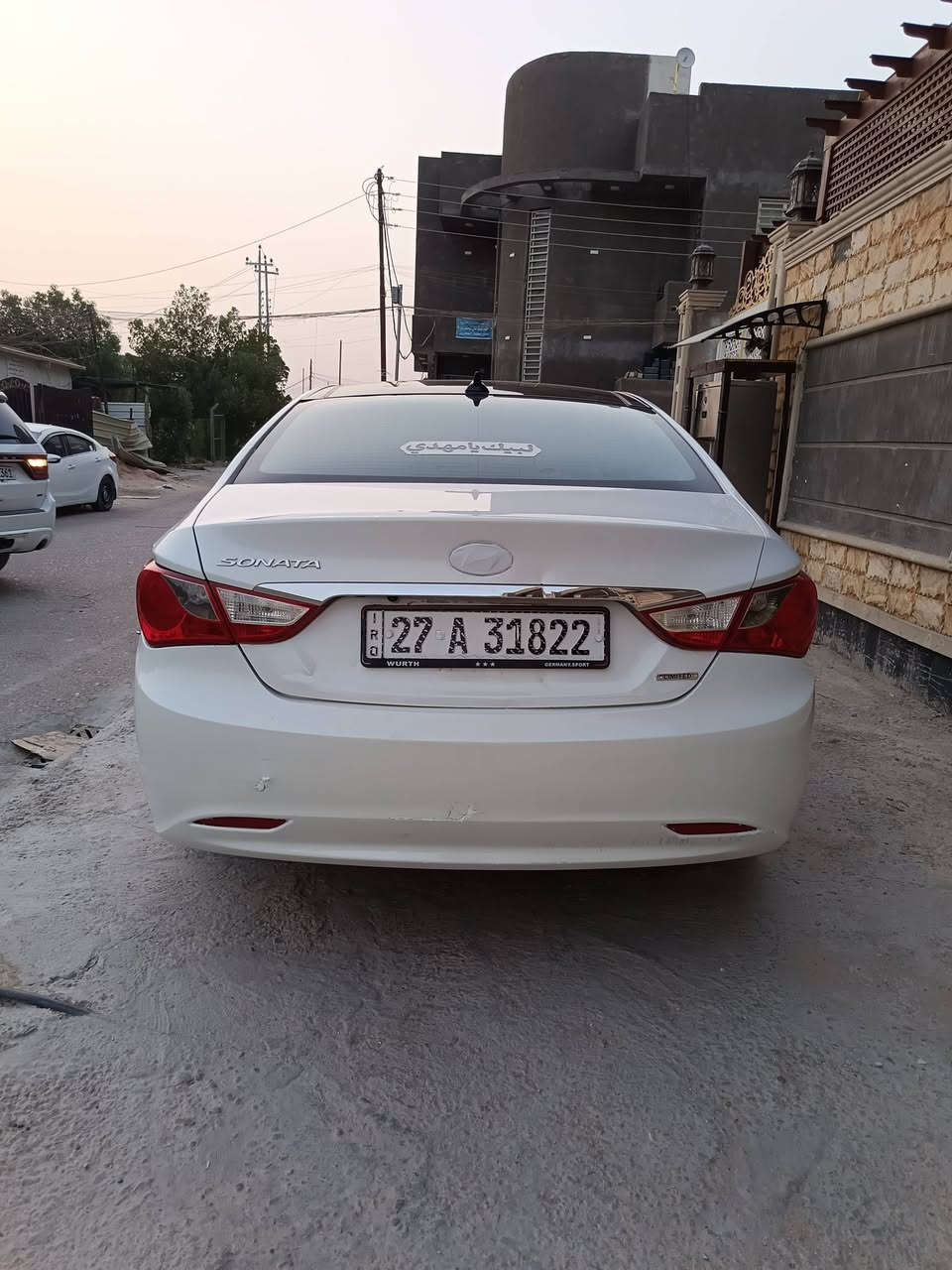 سلام عليكم 
هونداي سوناتا 2013
وارد أمريكي فول مواصفات(LIMITED) 
ماشيه 257mi
رقم ذي قار إنكليزي باسمي
سنويه ل 2033
مواصفات فول بصمه كشنات جلد
كشنات تدفئه وتبريد 
شاشه وكامره سماعات(Dimension)
تبريد قطعتين 
مكينه وكير وتبريد 
تخم تاير باتري
حداديه كلهن جاهزات
ادامه كامله للسياره
لايت عالي زنون
الكهربائيات كله جاهزه 
السياره جاهزه على آخر حبايه ومابيه أي نقص
ضرر السياره رشات صبغ مع تبديل بدون دواخل أبد وبدون ايرباك حادث السياره كلير أثر جراد وصبغ قليل طخات سونار موجود بل منشور 
سعره 98 وبيه مجال مكاني ناصريه مركز
رقمي ***********
