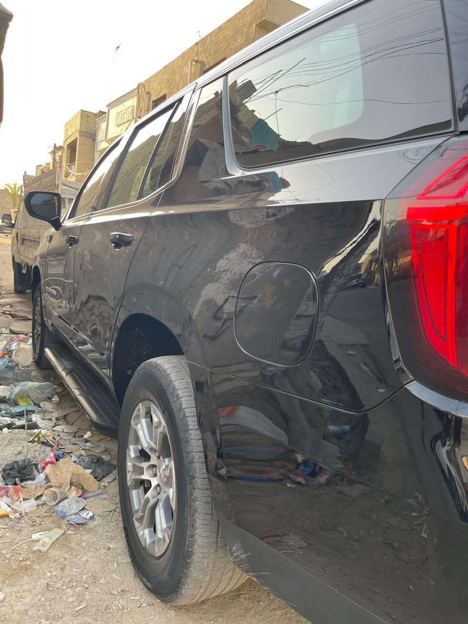جمسي موديل ٢٣ خليجي مغلفه بالكامل رقم بغداد السعر ٤٦ مع المجال الاتصال ***********
