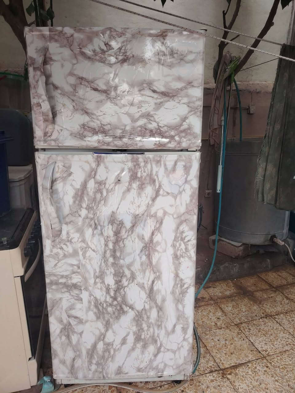 ثلاجه 75طباخ شرط شغل 60غساله 65
