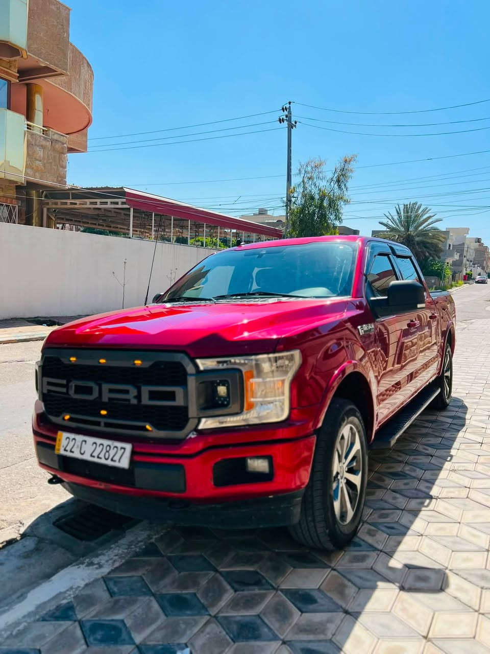 بۆفرۆشتن
مودیل۲٠۱۹
مکینە۲.۷ v6  دبل توربو
بۆدی کجکە درگا گەورە
مواسفات XLT
سعر ۲۲٠
***********
للبیع
F150
مودیل۲٠۱۹
مواسفاتXLT فول
باب طویل بدي قصیر
مکینە 2.7 V6
کامیرە حساس رادار
مقاعدبحرکة کهربائیة کاملة
تخم تایرات جدید
مکان اربیل
سعر ۲۲٠
