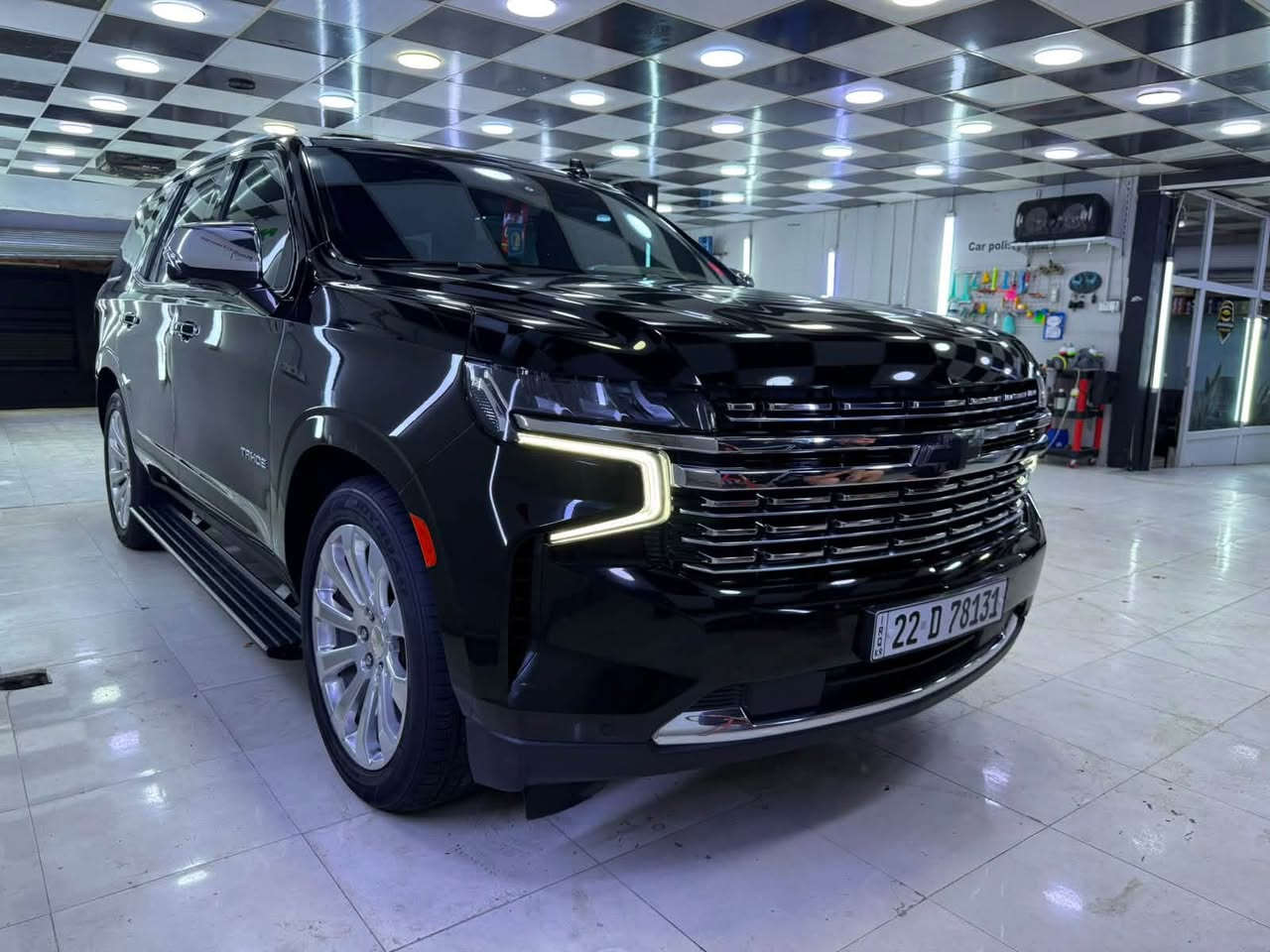 سلام عليكم تاهو خليجي موديل 2022 ماشي 93كم سياره كفاله بدون صبغ بدون اي صرف سياره جاهز مكان سياره كركوك ***********سعر 500$ وبي مجال بيه كتاب مظلل
